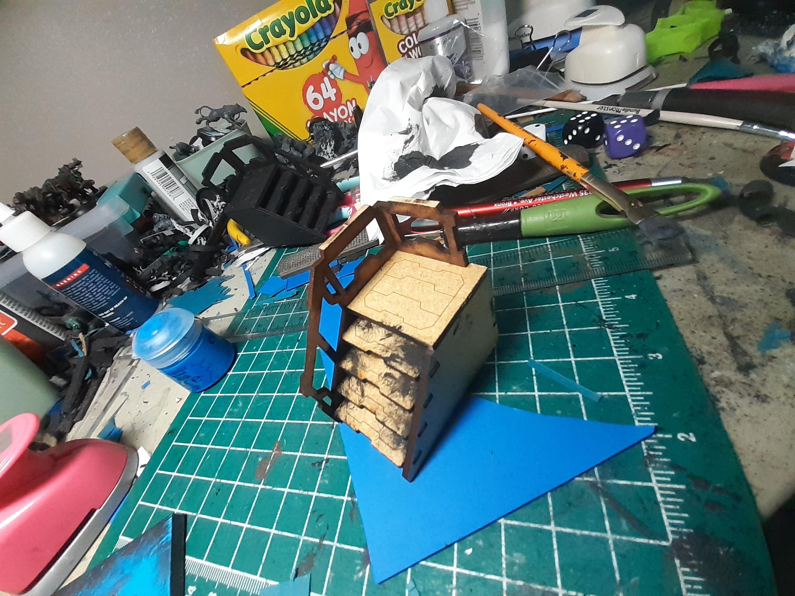 Custom, Inq28, Necromunda, Scratch Build, Spacehulk, Terrain, Waaazag, Warhammer 40,000