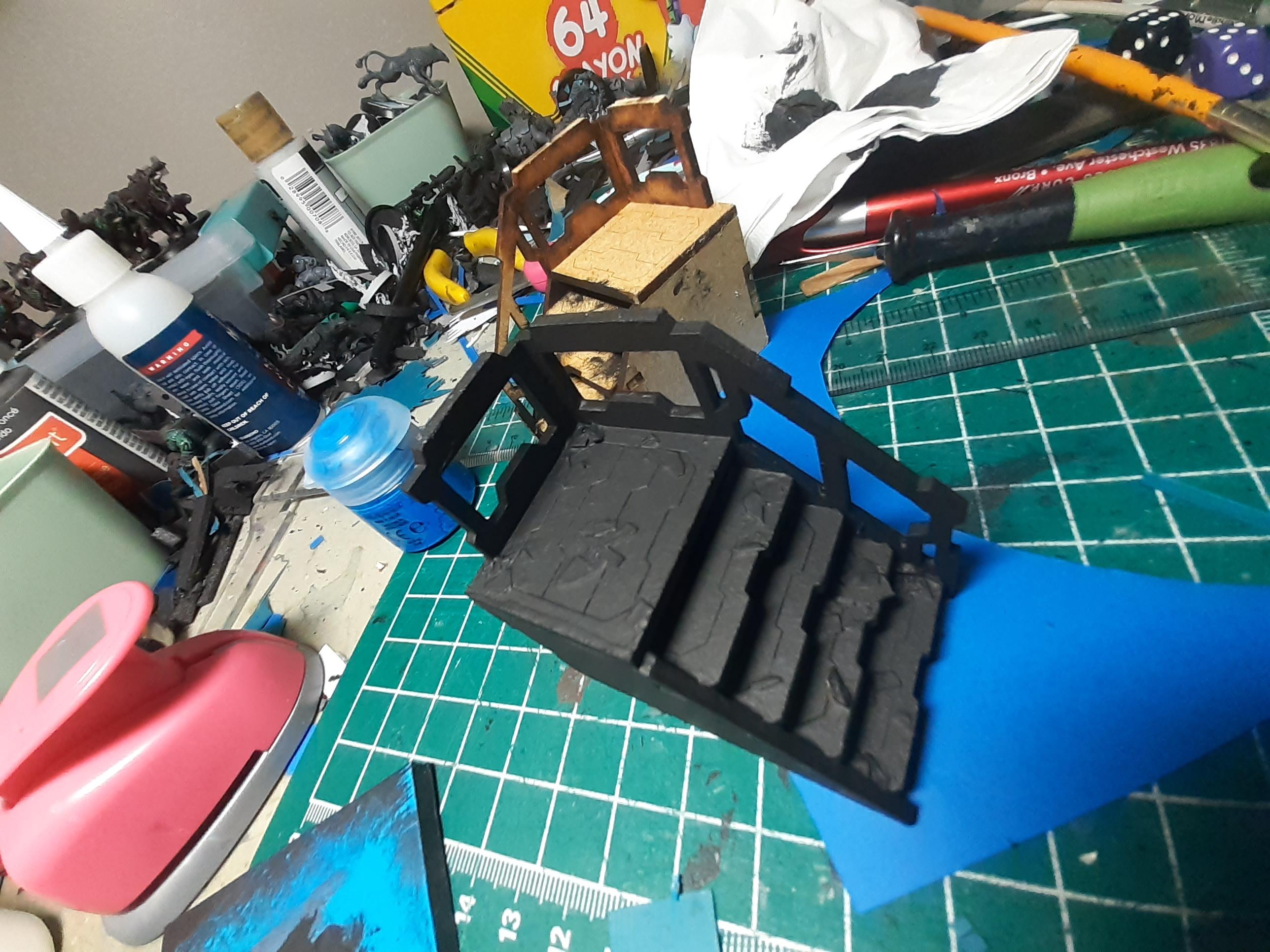 Custom, Inq28, Necromunda, Scratch Build, Spacehulk, Terrain, Waaazag, Warhammer 40,000