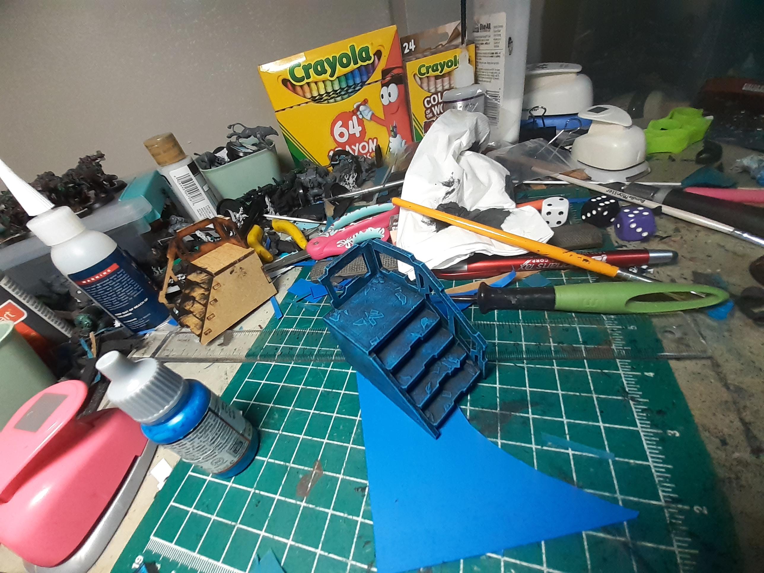 Custom, Inq28, Necromunda, Scratch Build, Spacehulk, Terrain, Waaazag, Warhammer 40,000