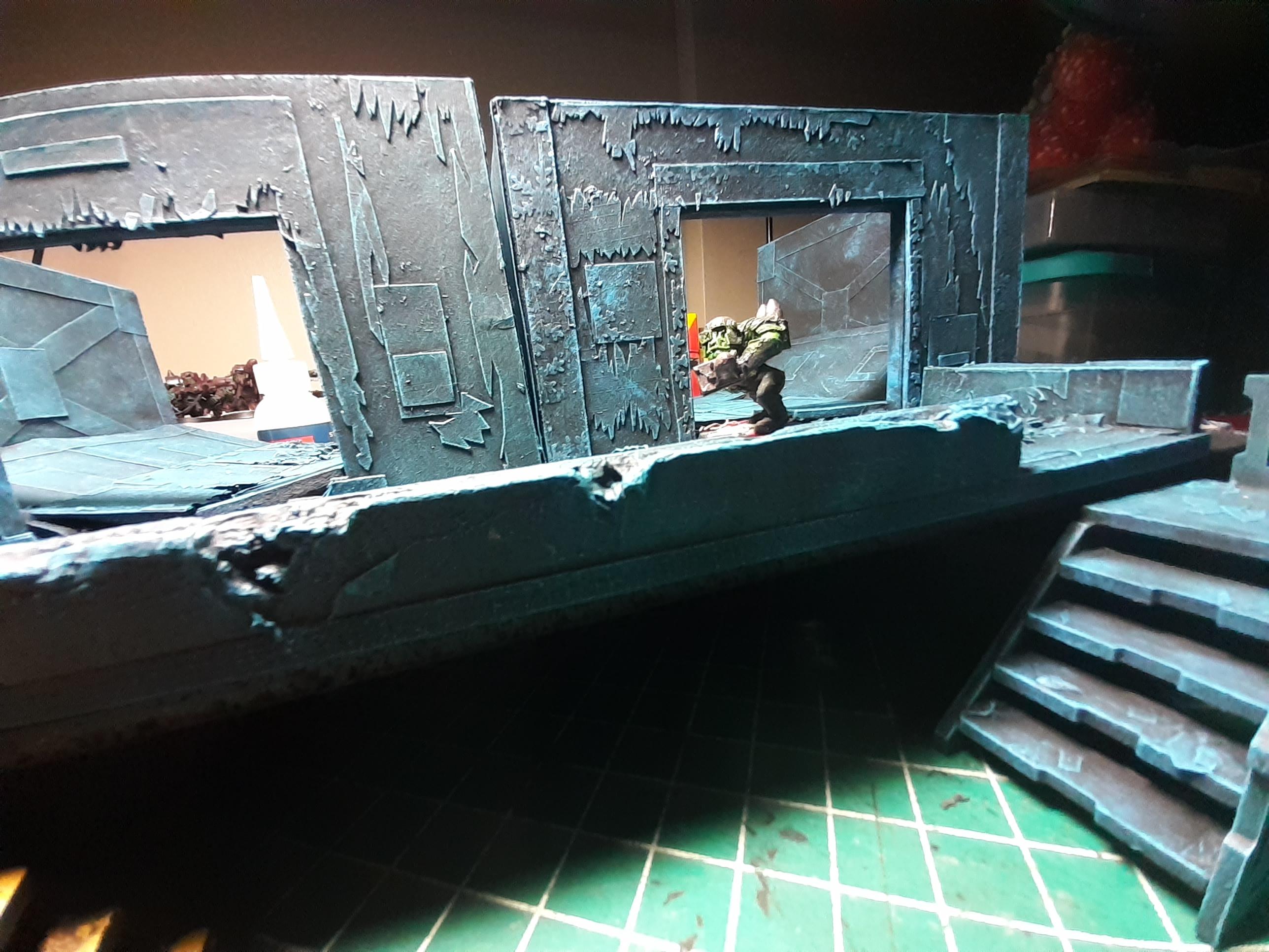Custom, Inq28, Necromunda, Scratch Build, Spacehulk, Terrain, Waaazag, Warhammer 40,000