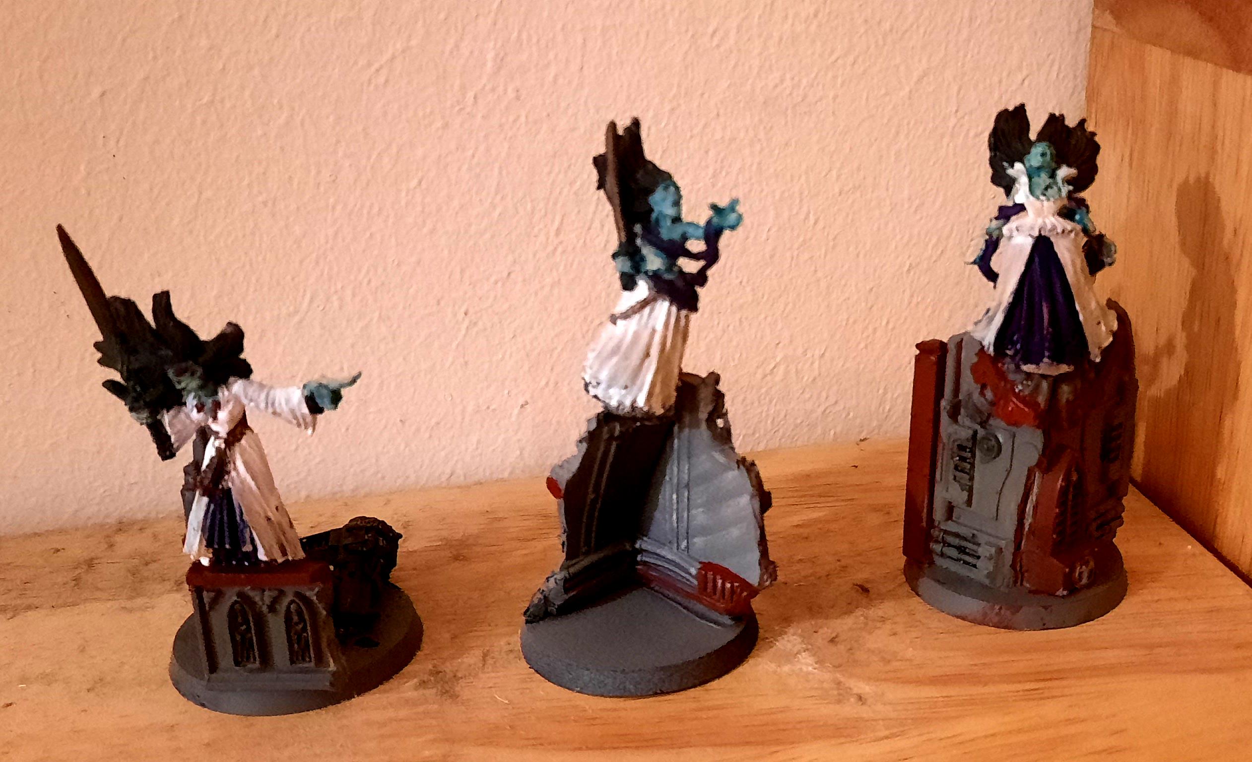 Banshees, Daemonhost, Inqusition, Undead