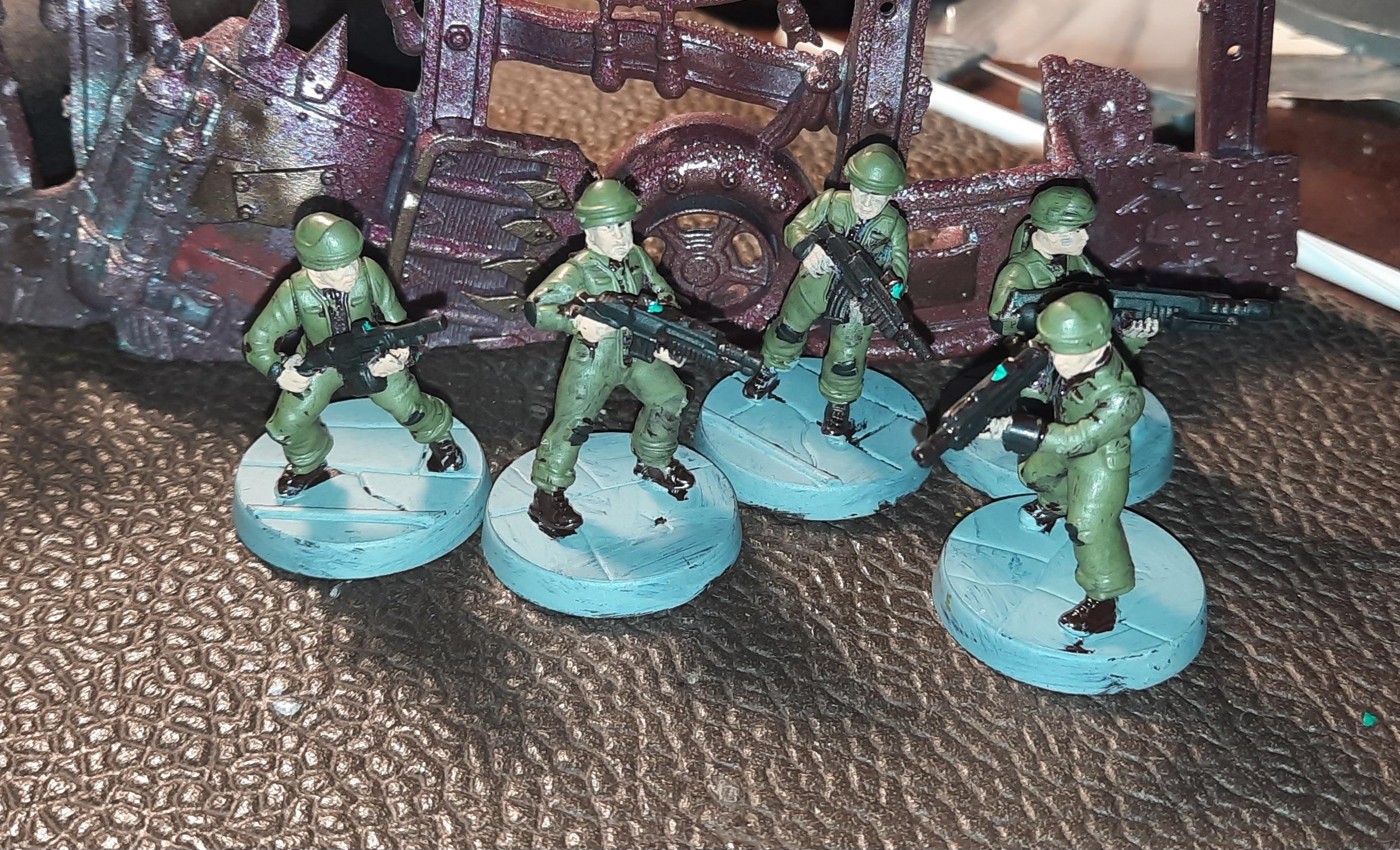 Cannon Fodder, Green Army Men, Stargrave, Wargames Atlantic