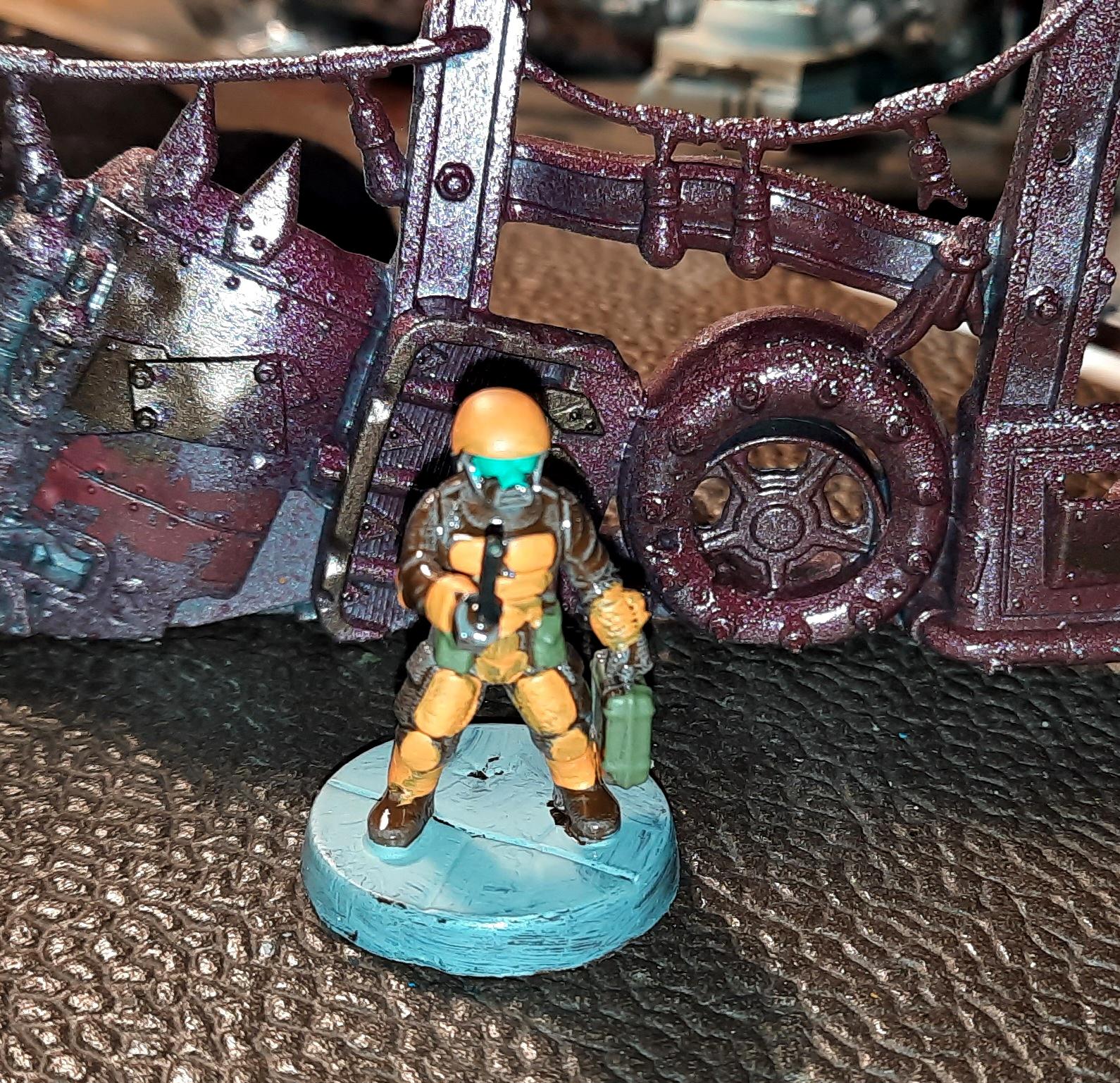 Civilian, Space Suit, Stargrave