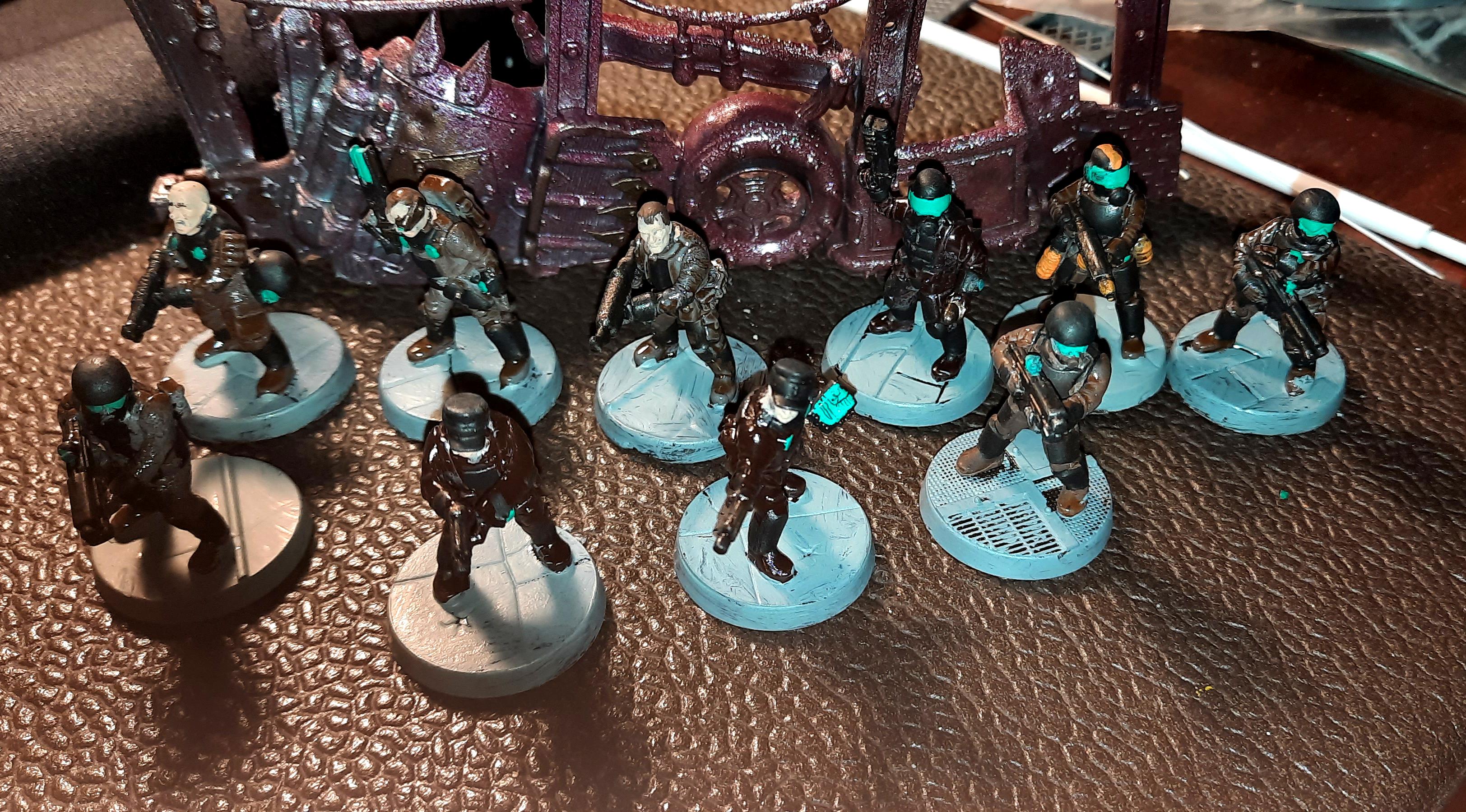 Stargrave, Trooper