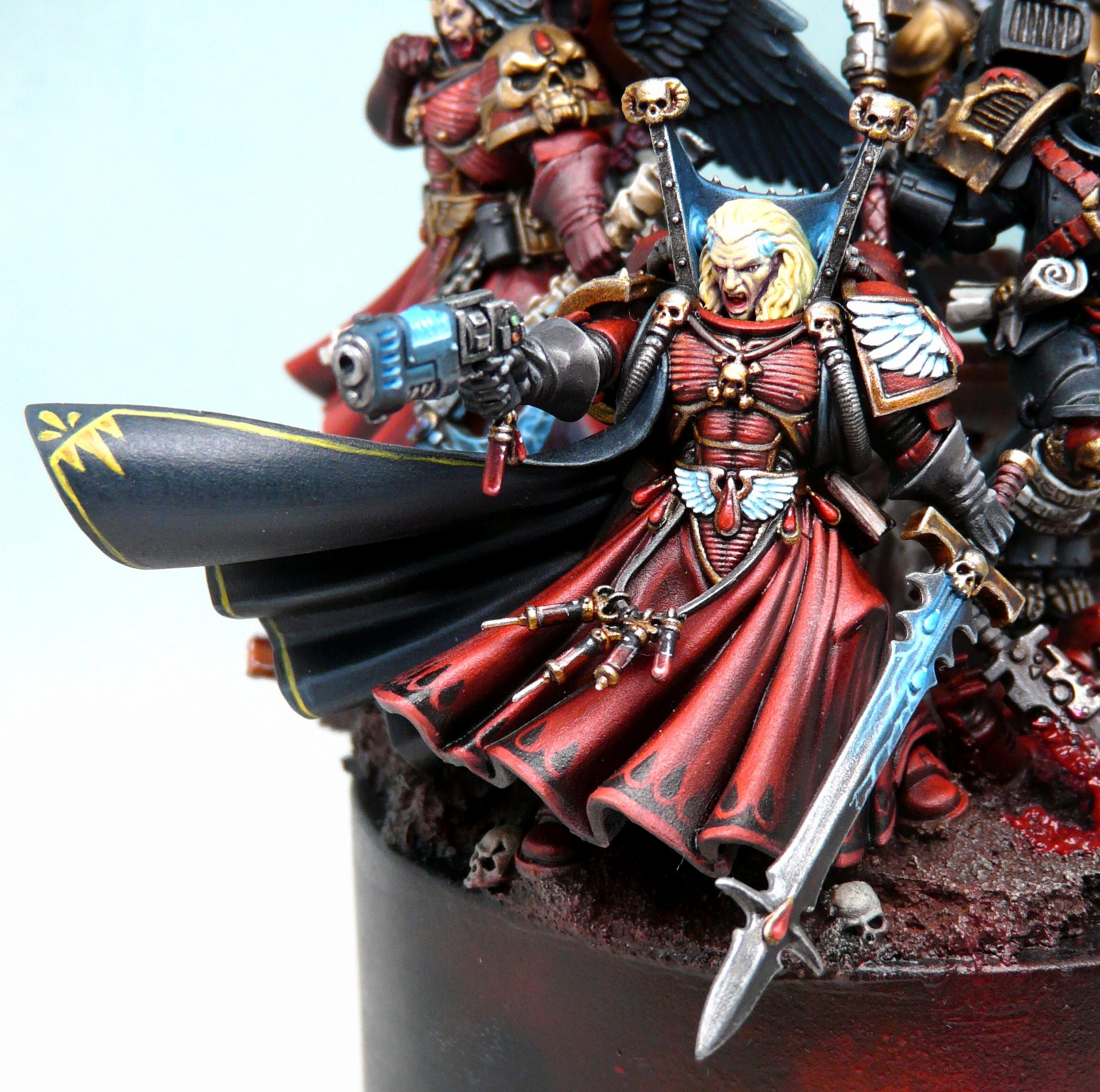 Adeptus Astartes, Black Rage, Blood Angels, Lord Of Death, Mephiston, Primaris, Red Thirst, Space Marines