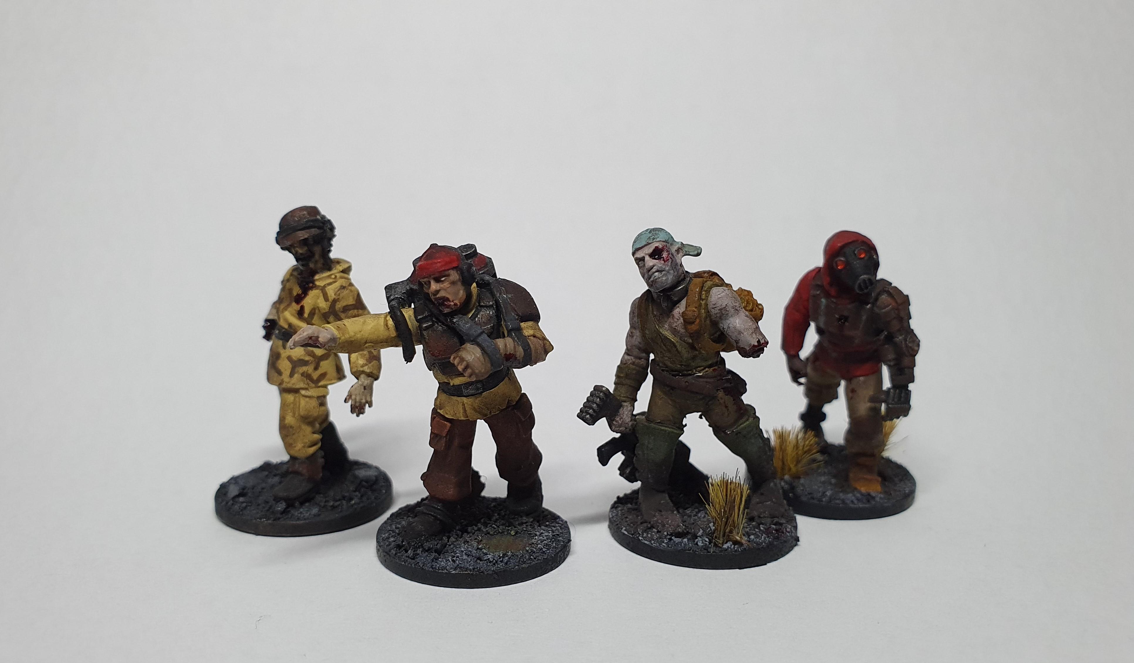 Necromunda, Plague, Walker, Zombie - Plague Zombies - Gallery - DakkaDakka