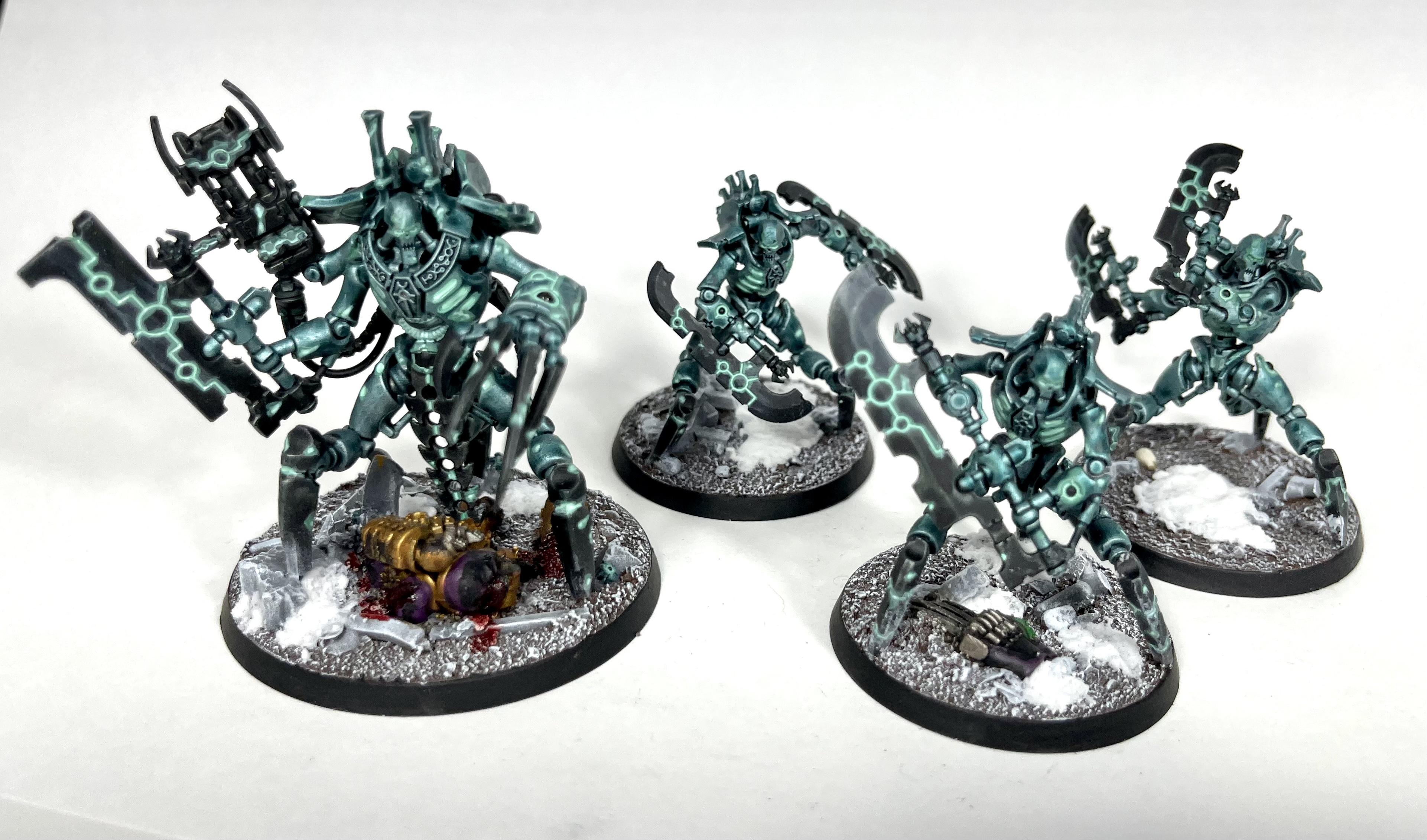 Indomitus, Necrons, Skorpekh Destroyers, Warhammer 40,000