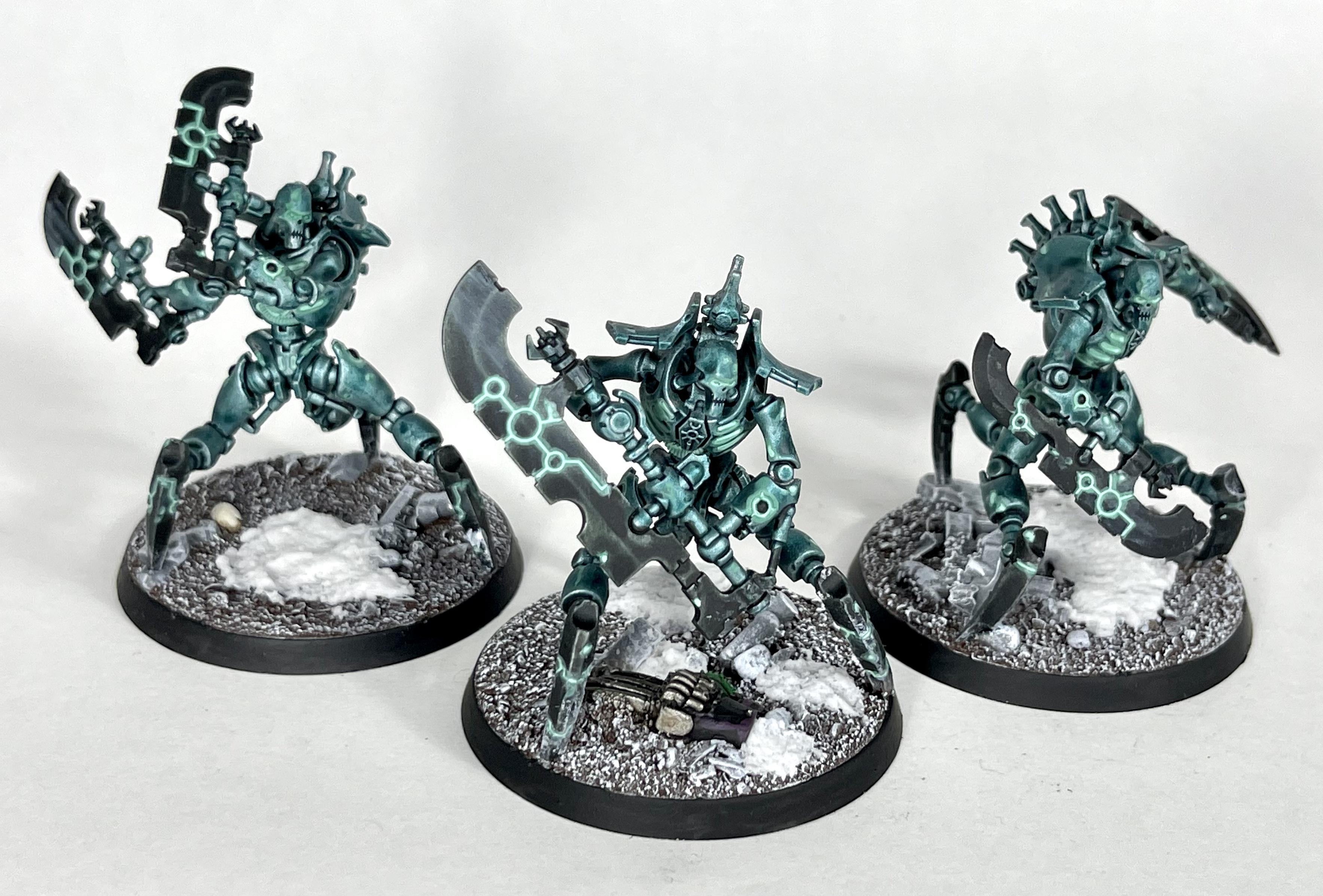 Indomitus, Necrons, Skorpekh Destroyers, Warhammer 40,000