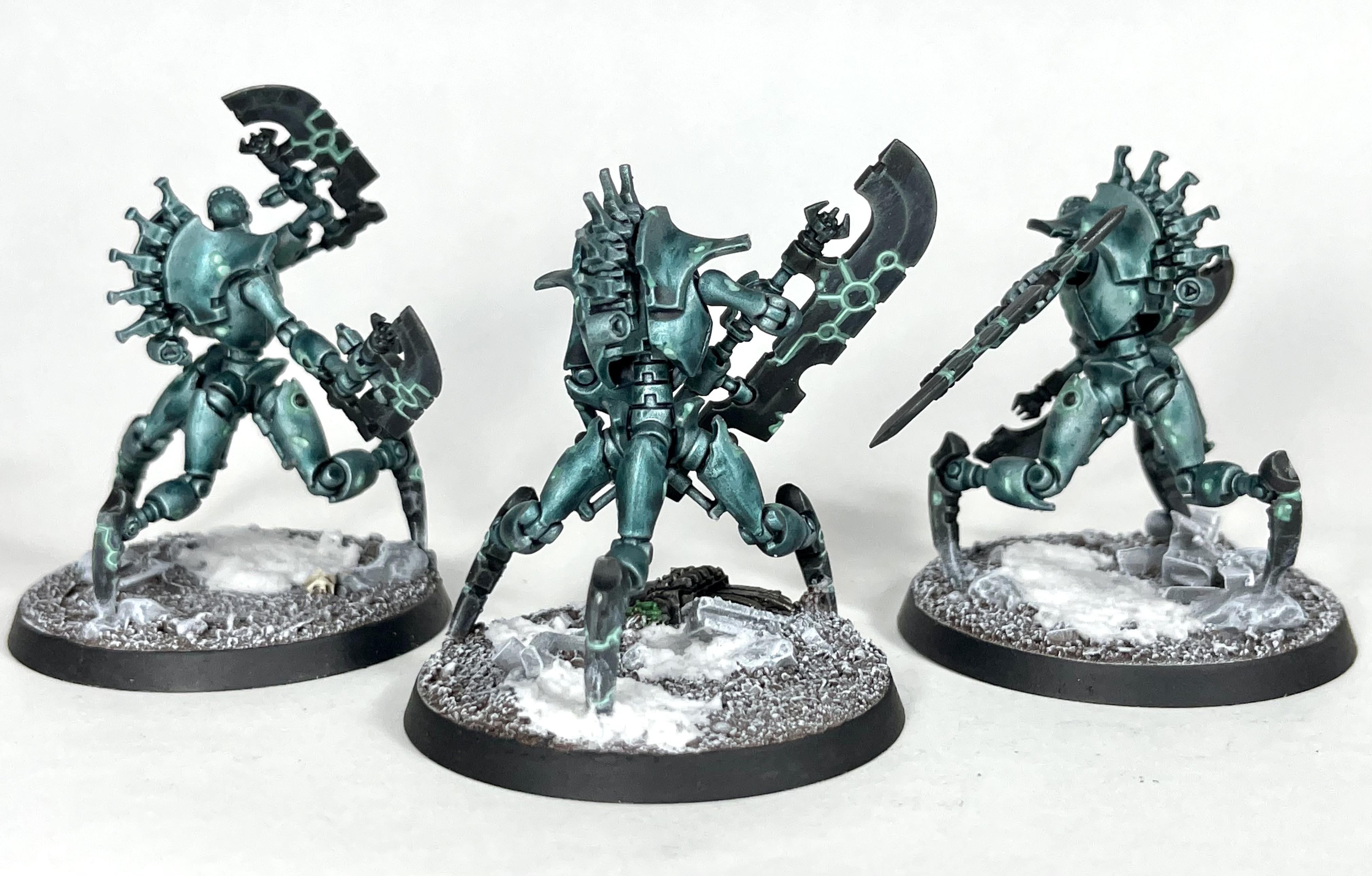 Indomitus, Necrons, Skorpekh Destroyers, Warhammer 40,000