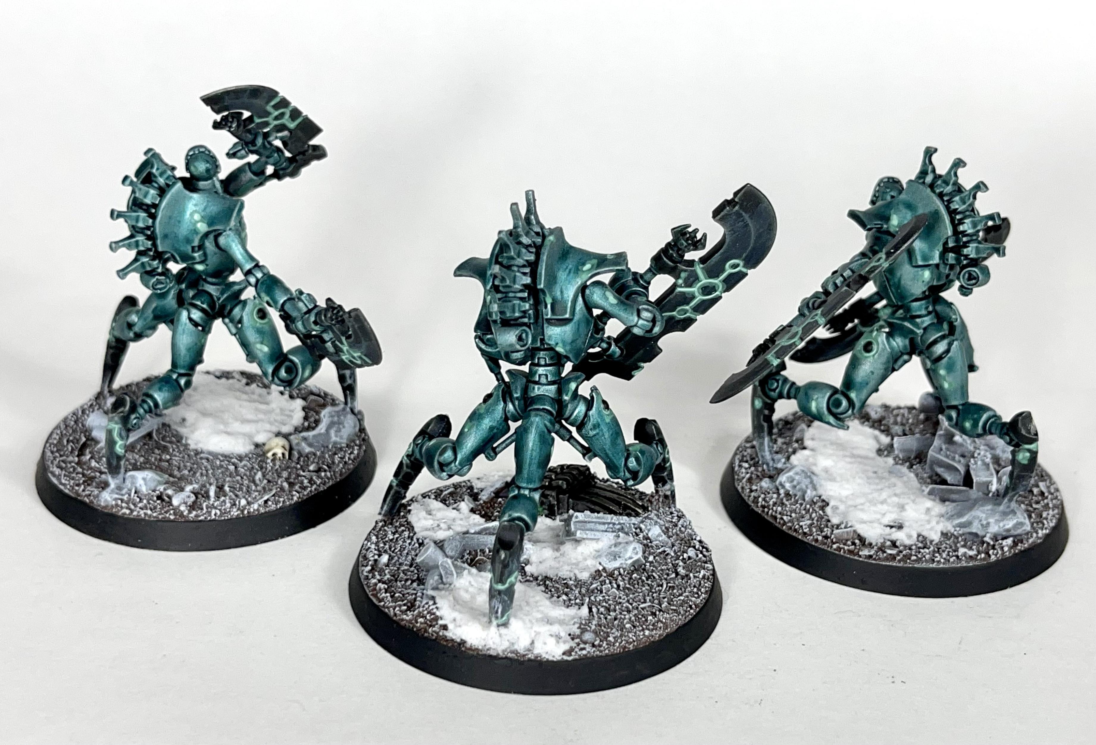 Indomitus, Necrons, Skorpekh Destroyers, Warhammer 40,000