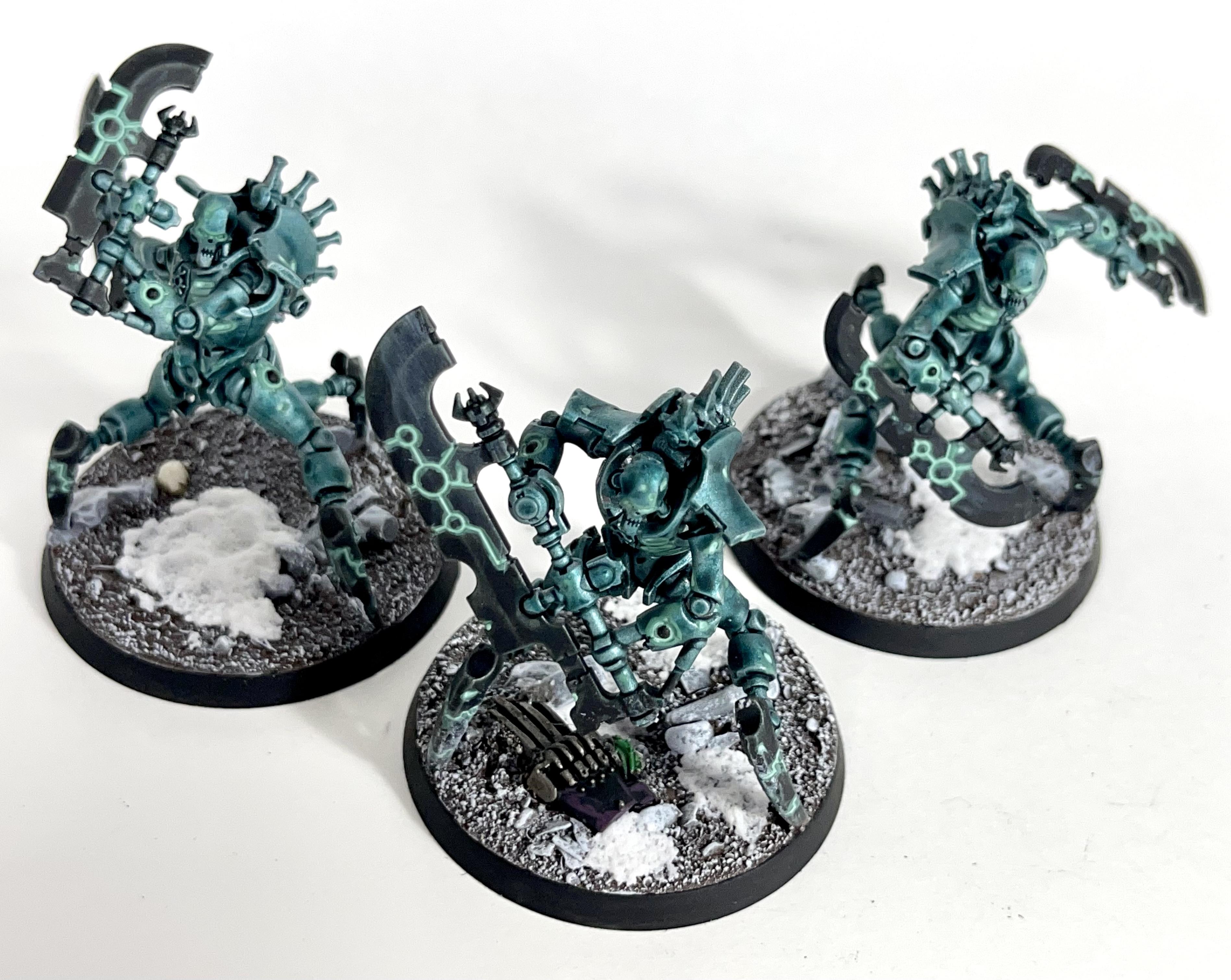 Indomitus, Necrons, Skorpekh Destroyers, Warhammer 40,000