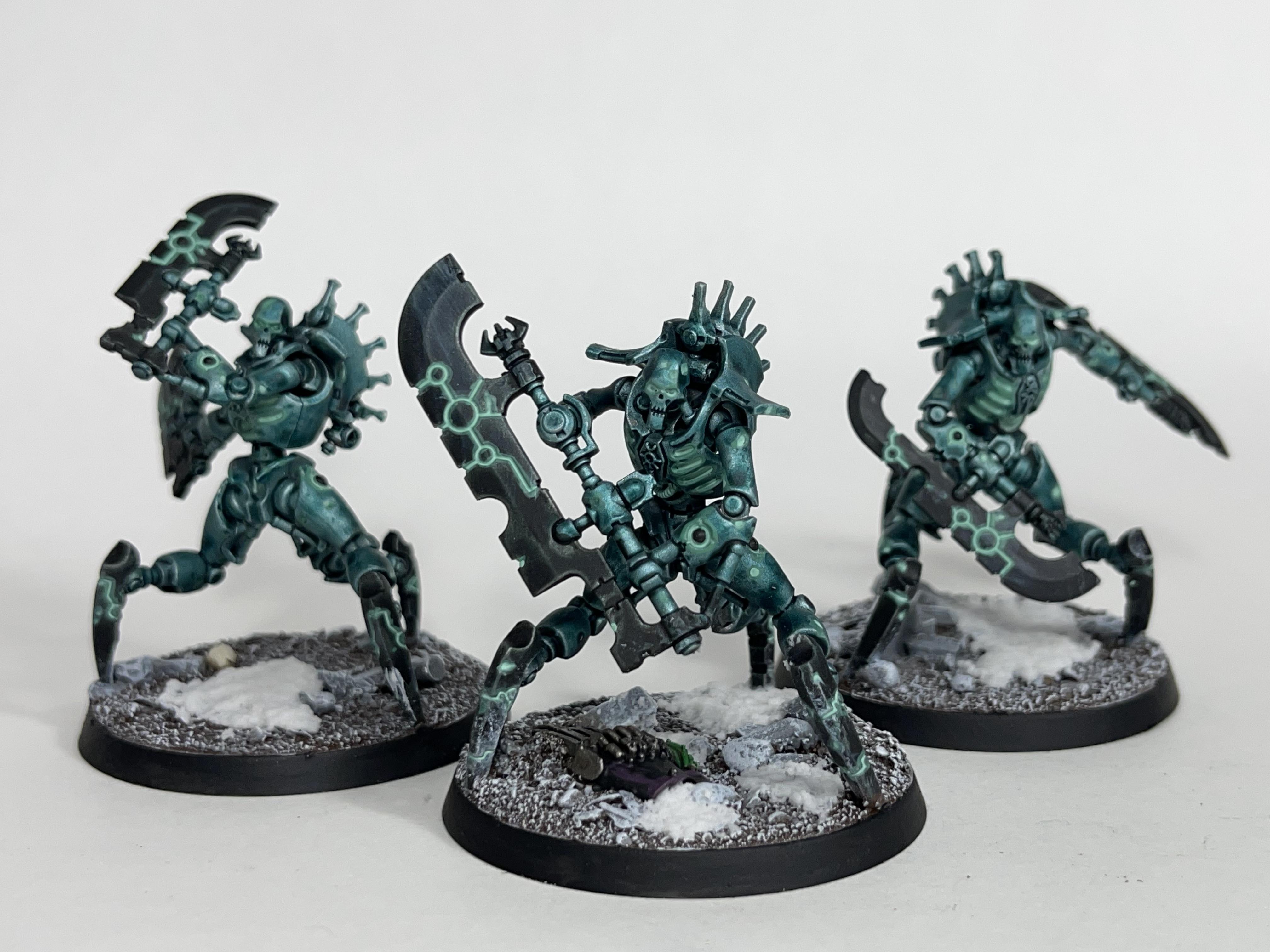Indomitus, Necrons, Skorpekh Destroyers, Warhammer 40,000