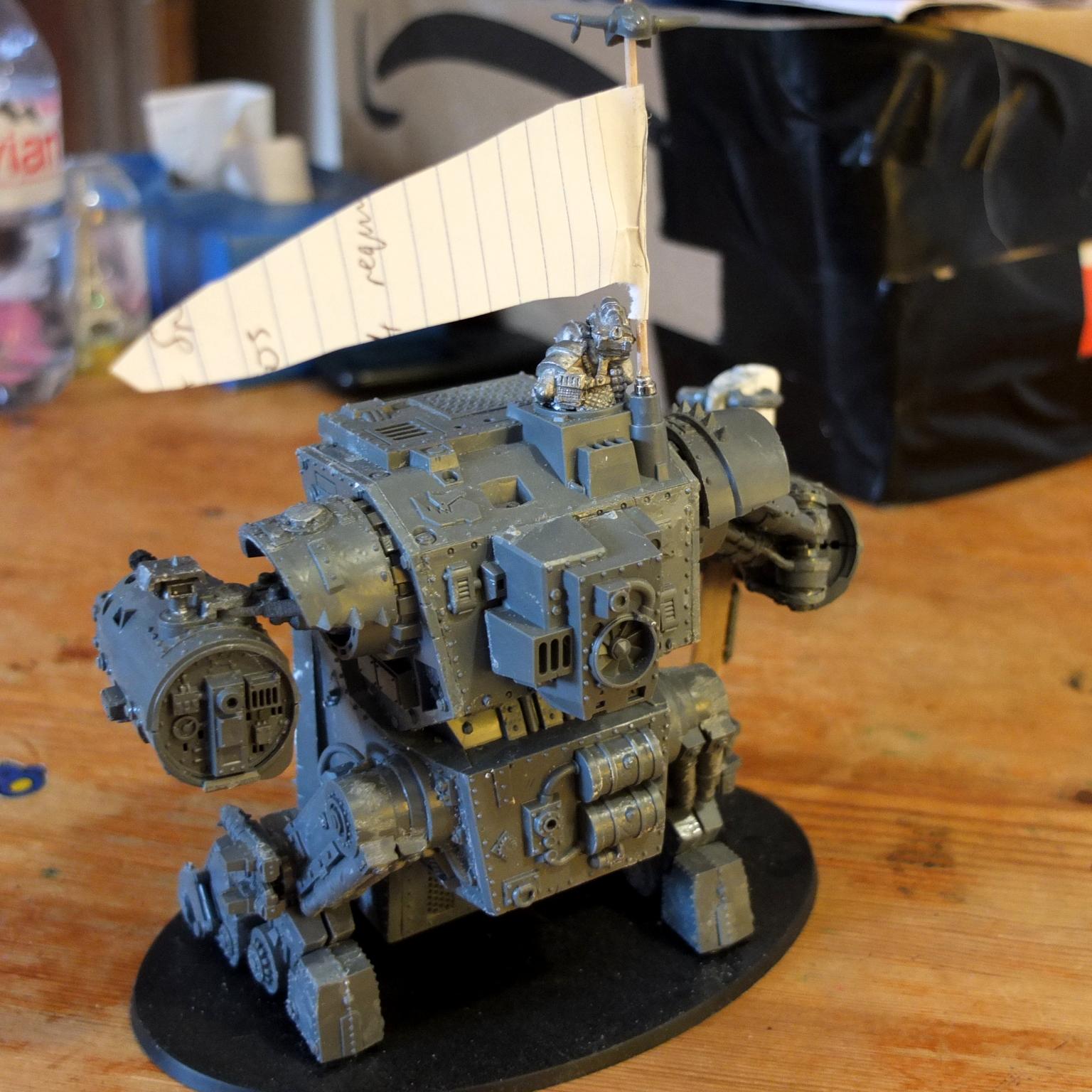 Gorkanaut WIP