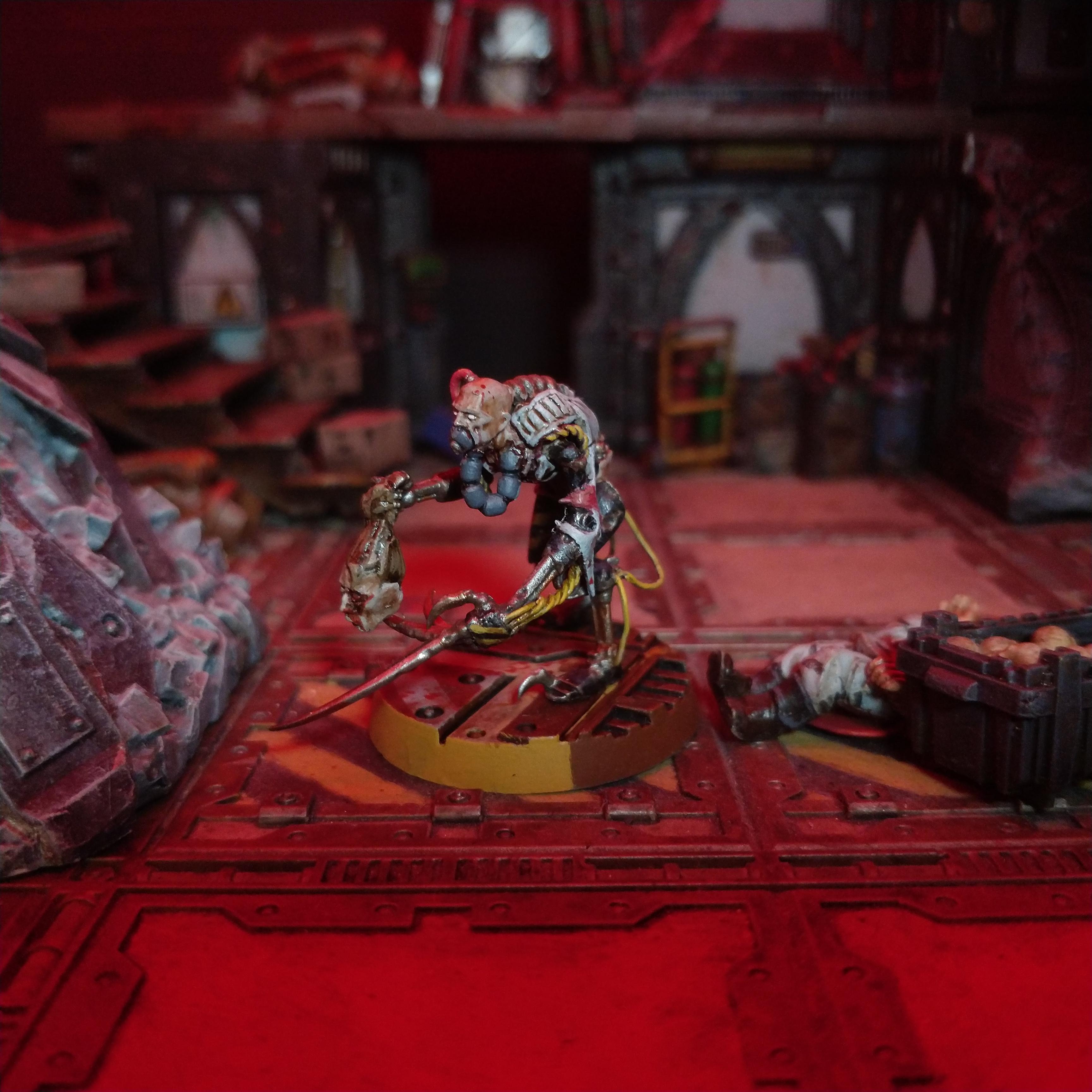 N17, Necromunda, Servitors, Warhammer 40,000
