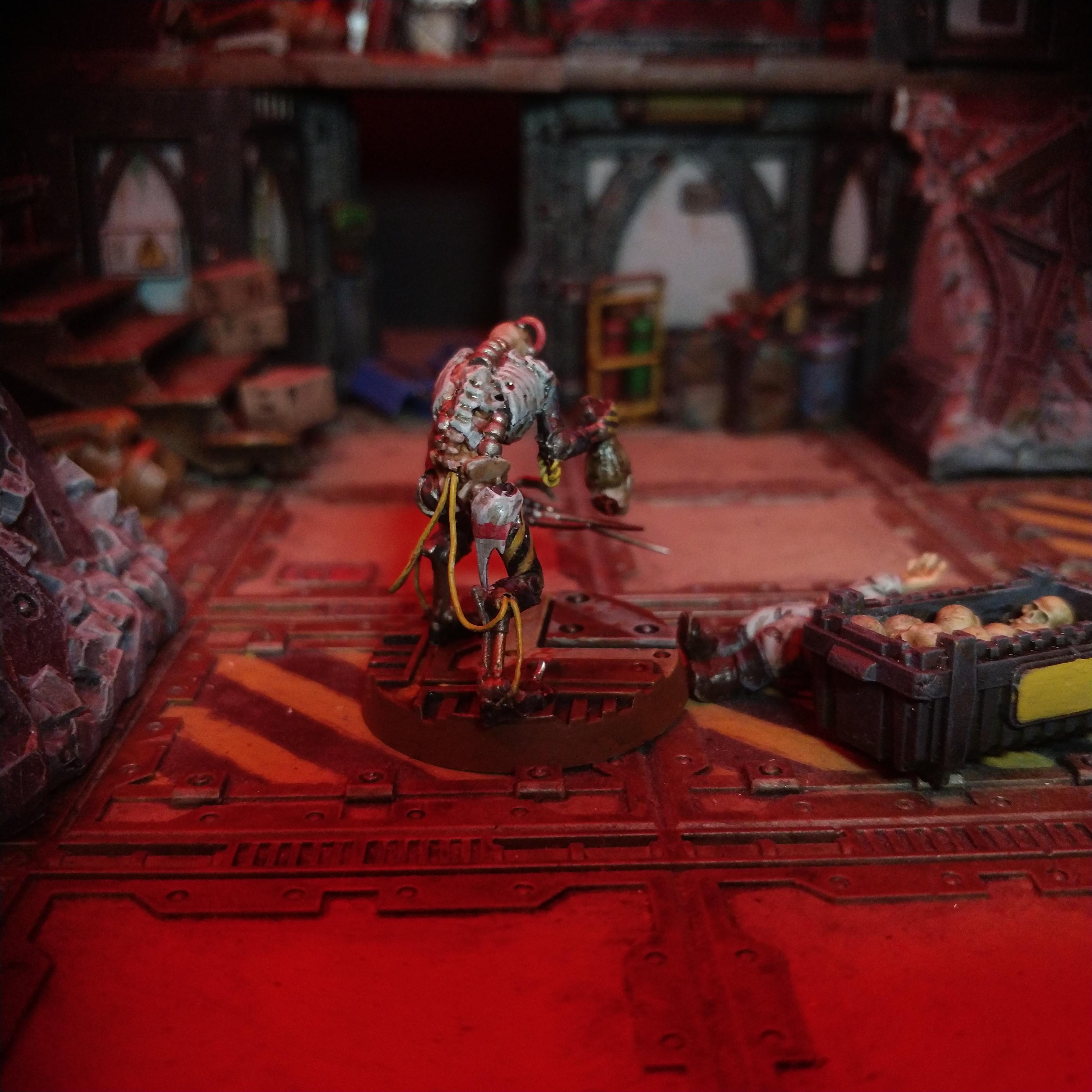 N17, Necromunda, Servitors, Warhammer 40,000