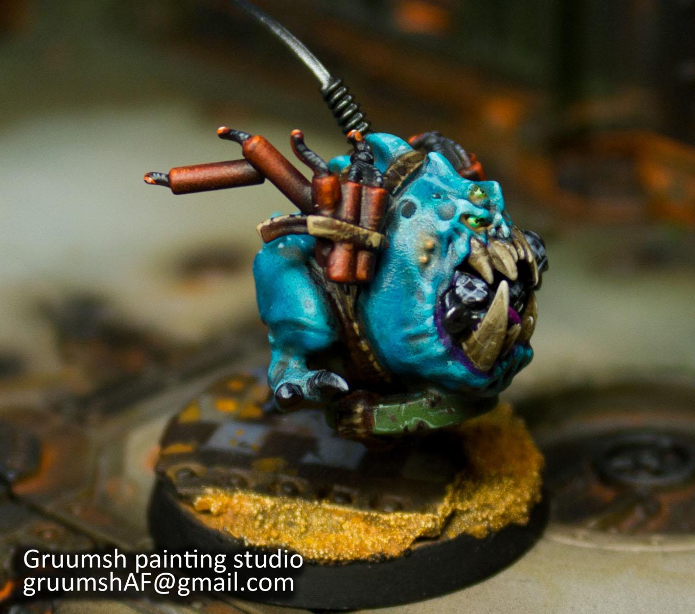 Bomb Squig, Orks, Squigs, Warhammer 40,000