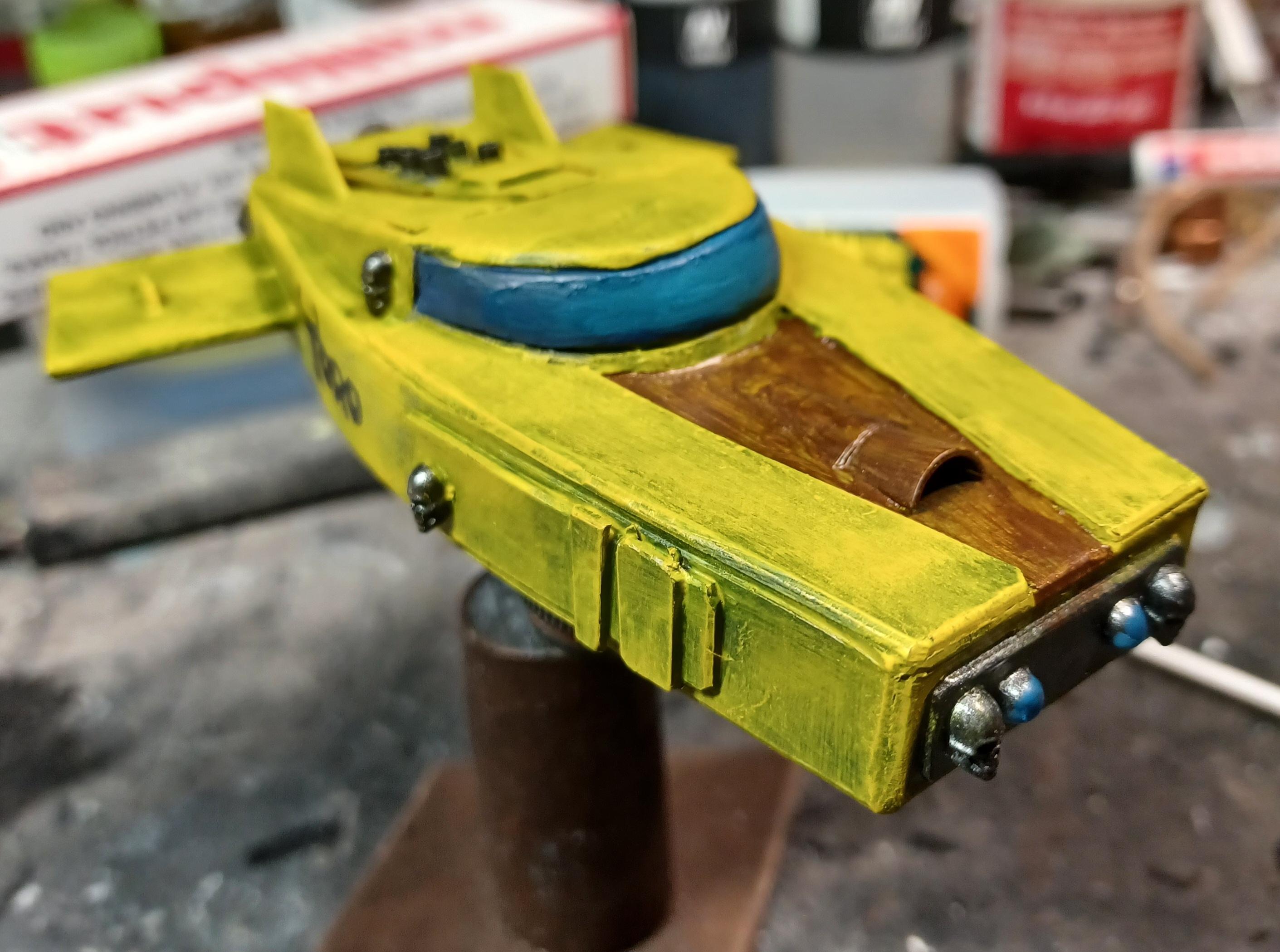Cars, Flyer, Flying, Scratch Build