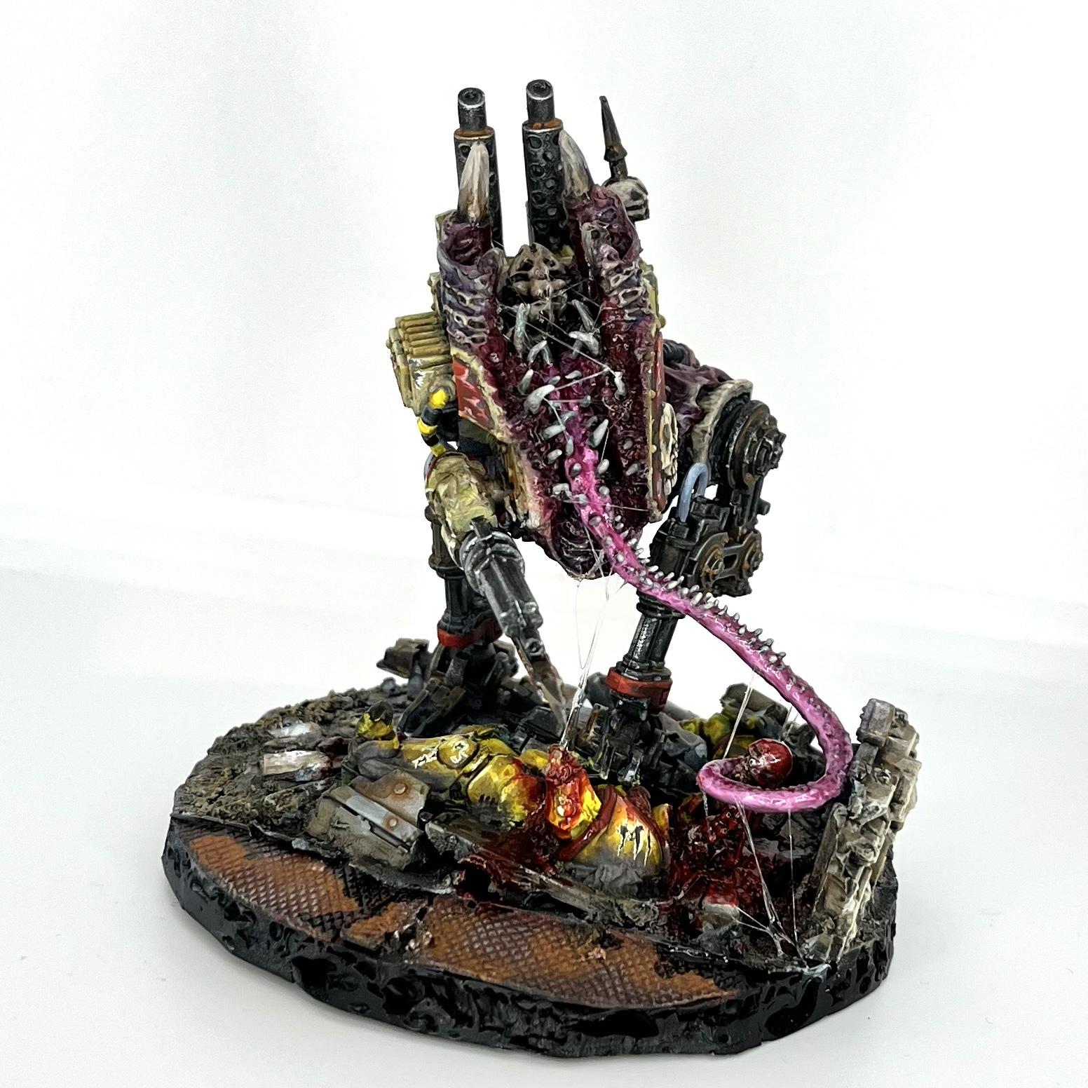 Blood, Chaos, Conversion, Greenstuff, Possessed, Sentinel, Skull, Spine