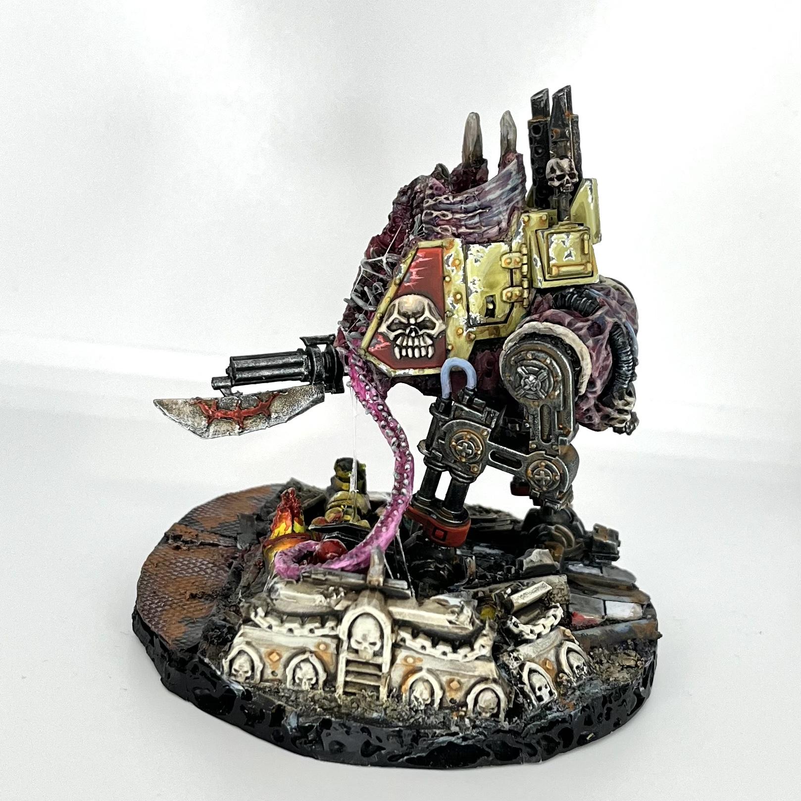 Blood, Chaos, Conversion, Greenstuff, Sentinel, Skull, Spine