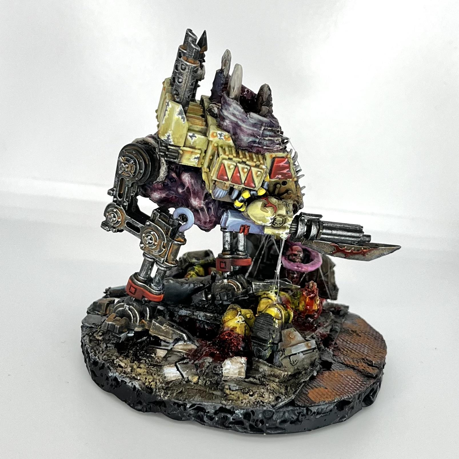 Blood, Chaos, Conversion, Greenstuff, Sentinel, Skull, Spine