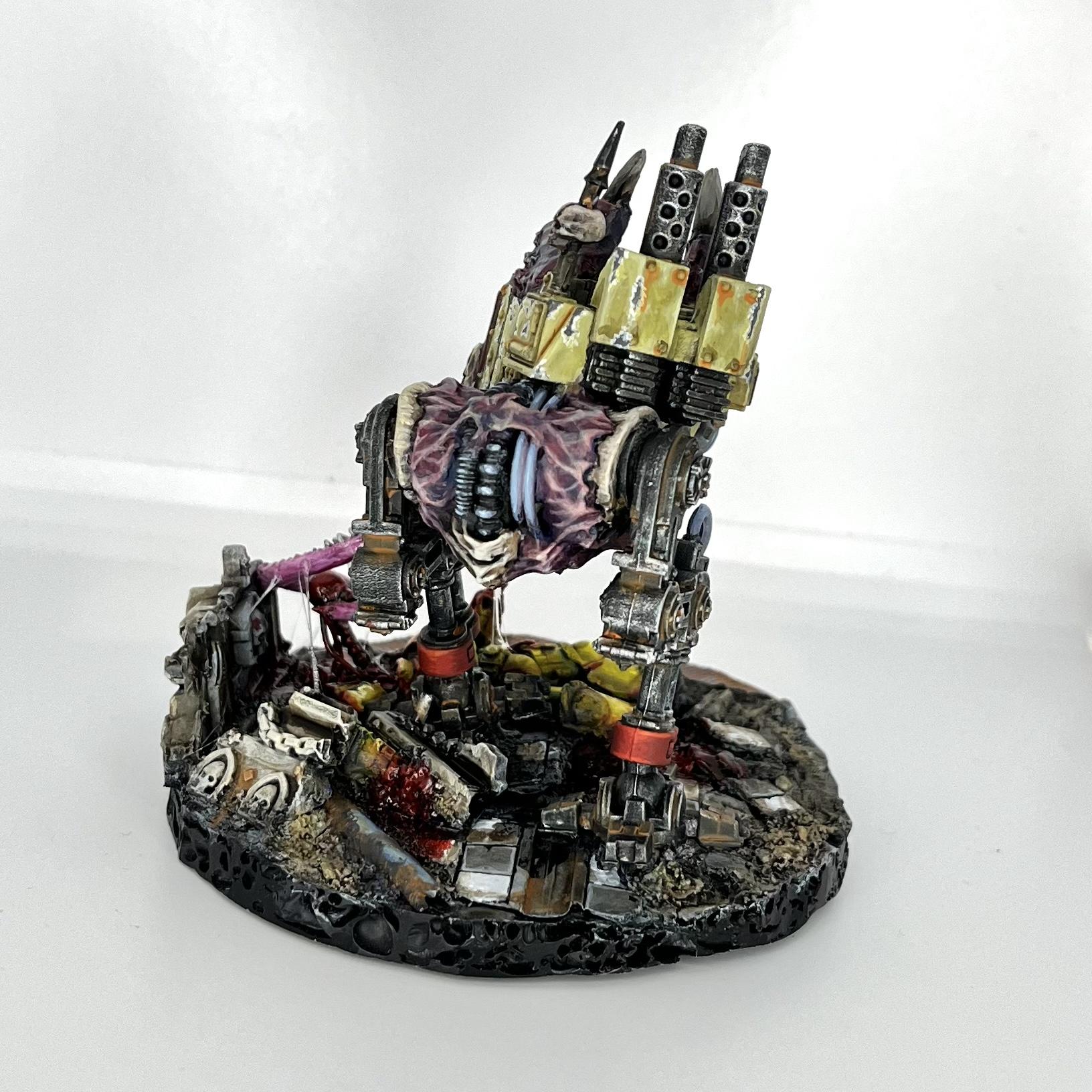 Blood, Chaos, Conversion, Greenstuff, Sentinel, Skull, Spine