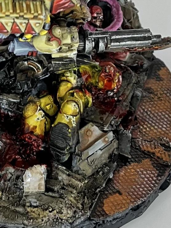 Blood, Chaos, Conversion, Greenstuff, Sentinel, Skull, Spine