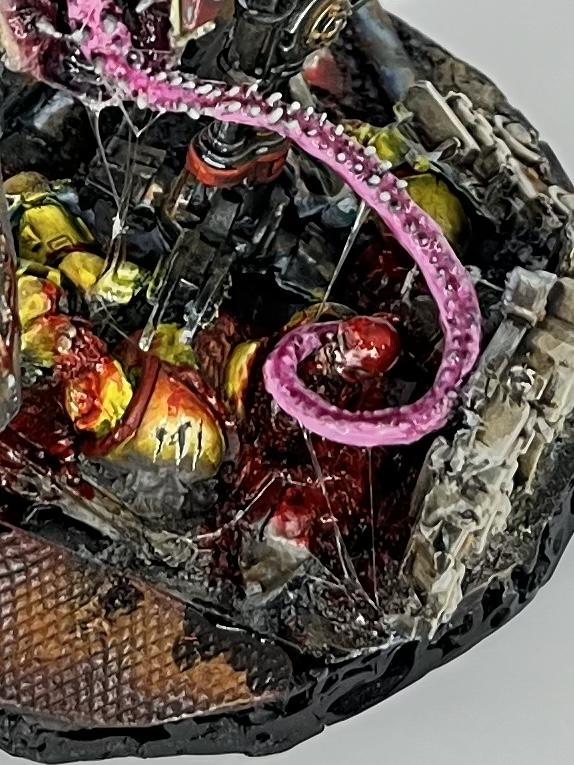 Blood, Chaos, Conversion, Greenstuff, Sentinel, Skull, Spine