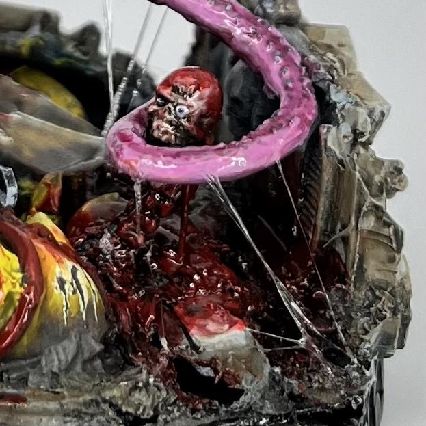 Blood, Chaos, Conversion, Greenstuff, Sentinel, Skull, Spine