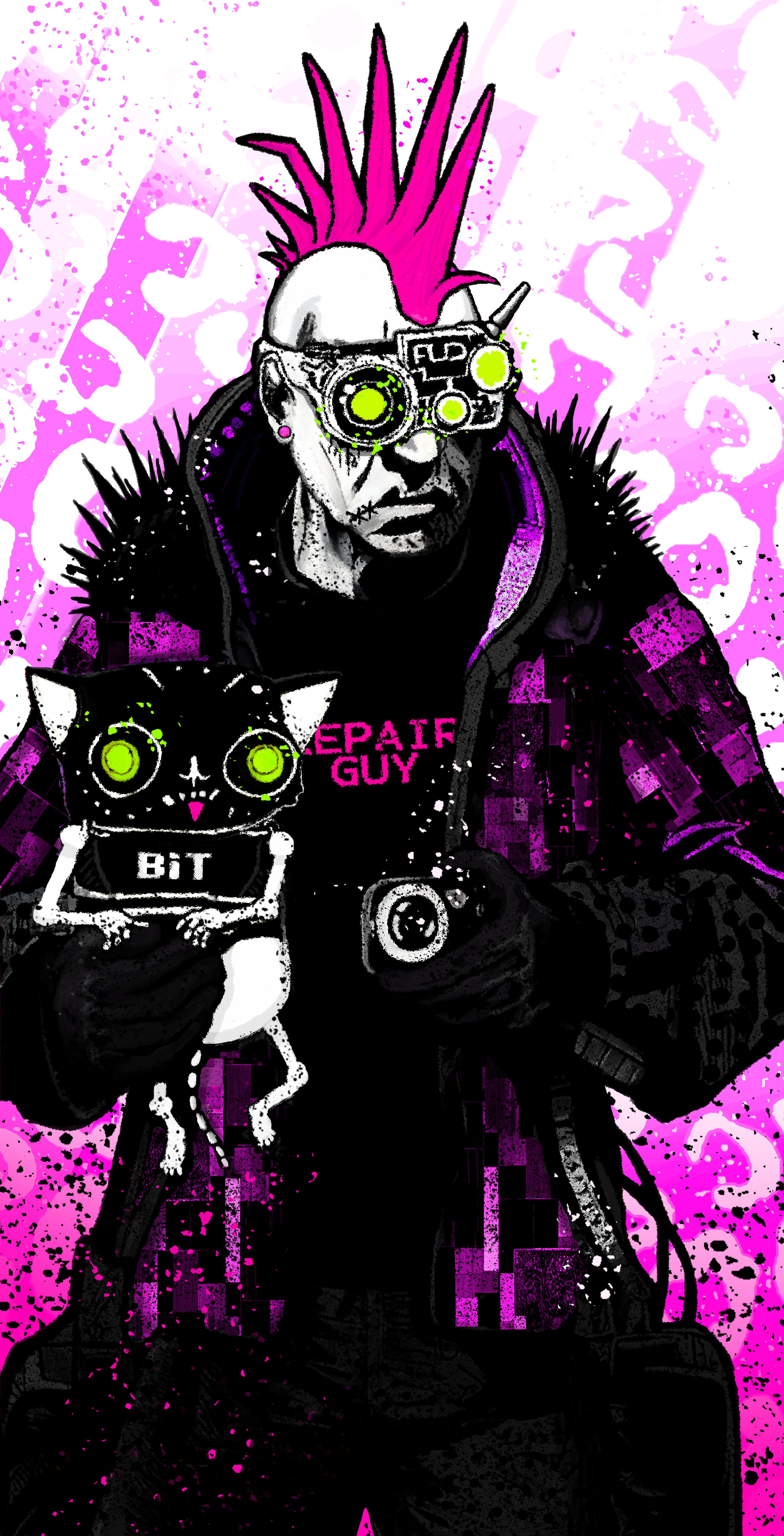 Cyborg, Cy_borg, Cy_borg Ttrpg, Ttrpg