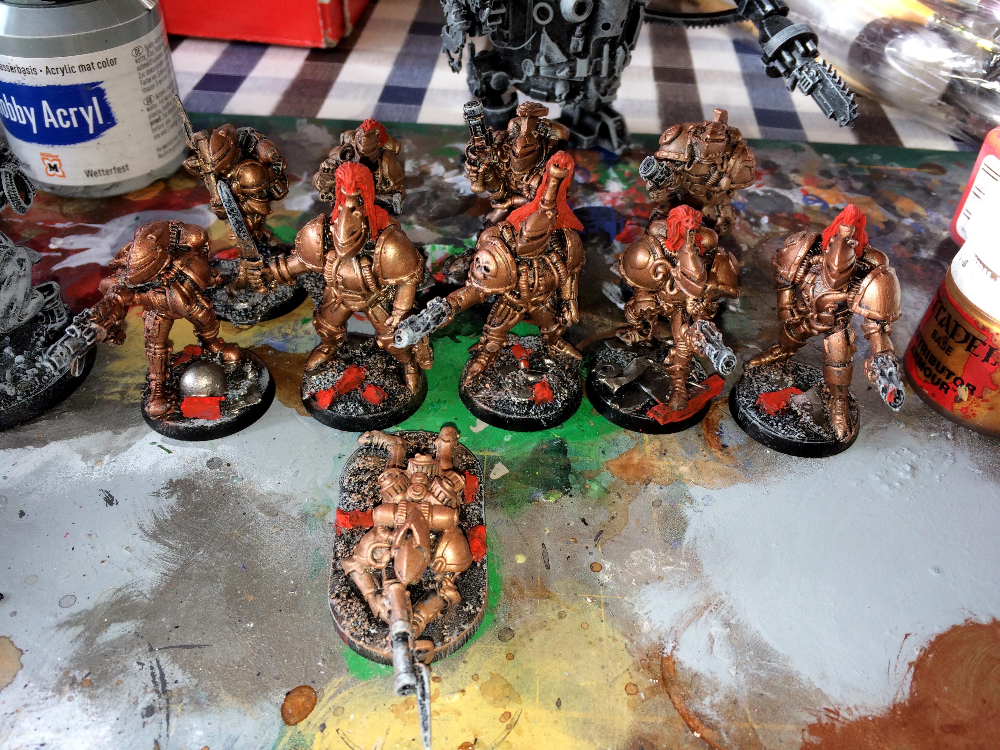 Mk 1, Protomarine, Thunder, Warriors