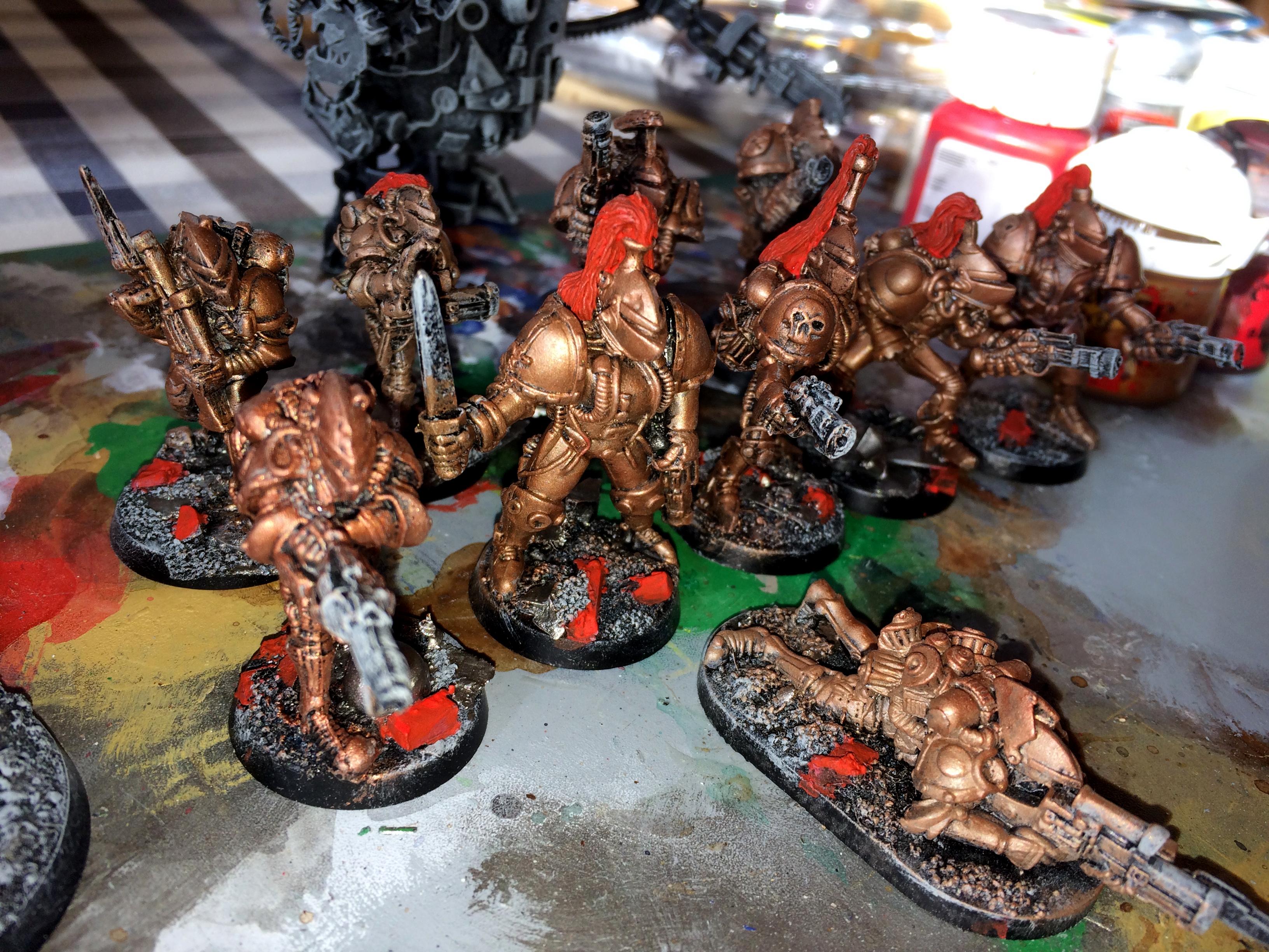 Mk 1, Protomarine, Thunder, Warriors