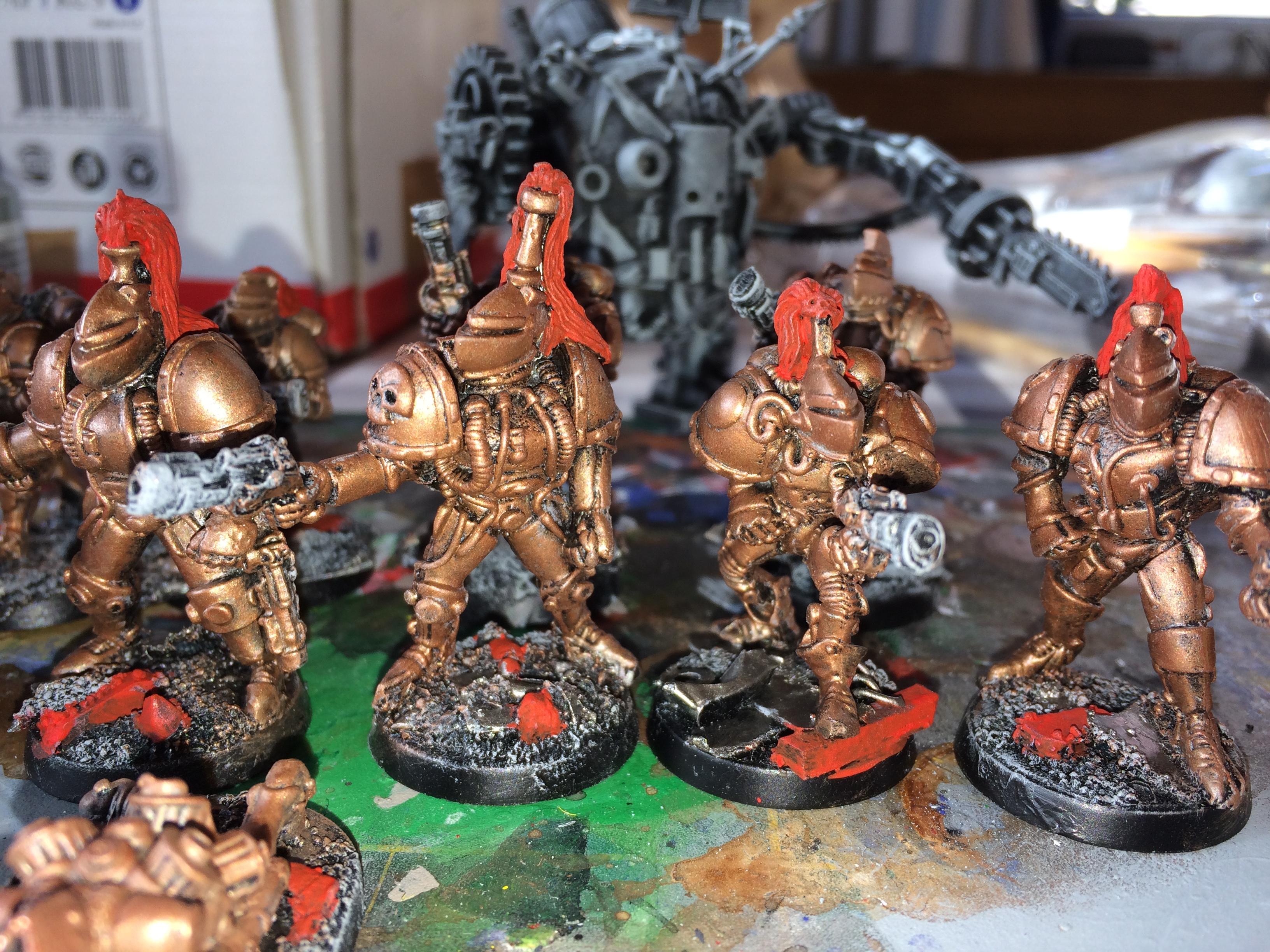 Mk 1, Protomarine, Thunder, Warriors