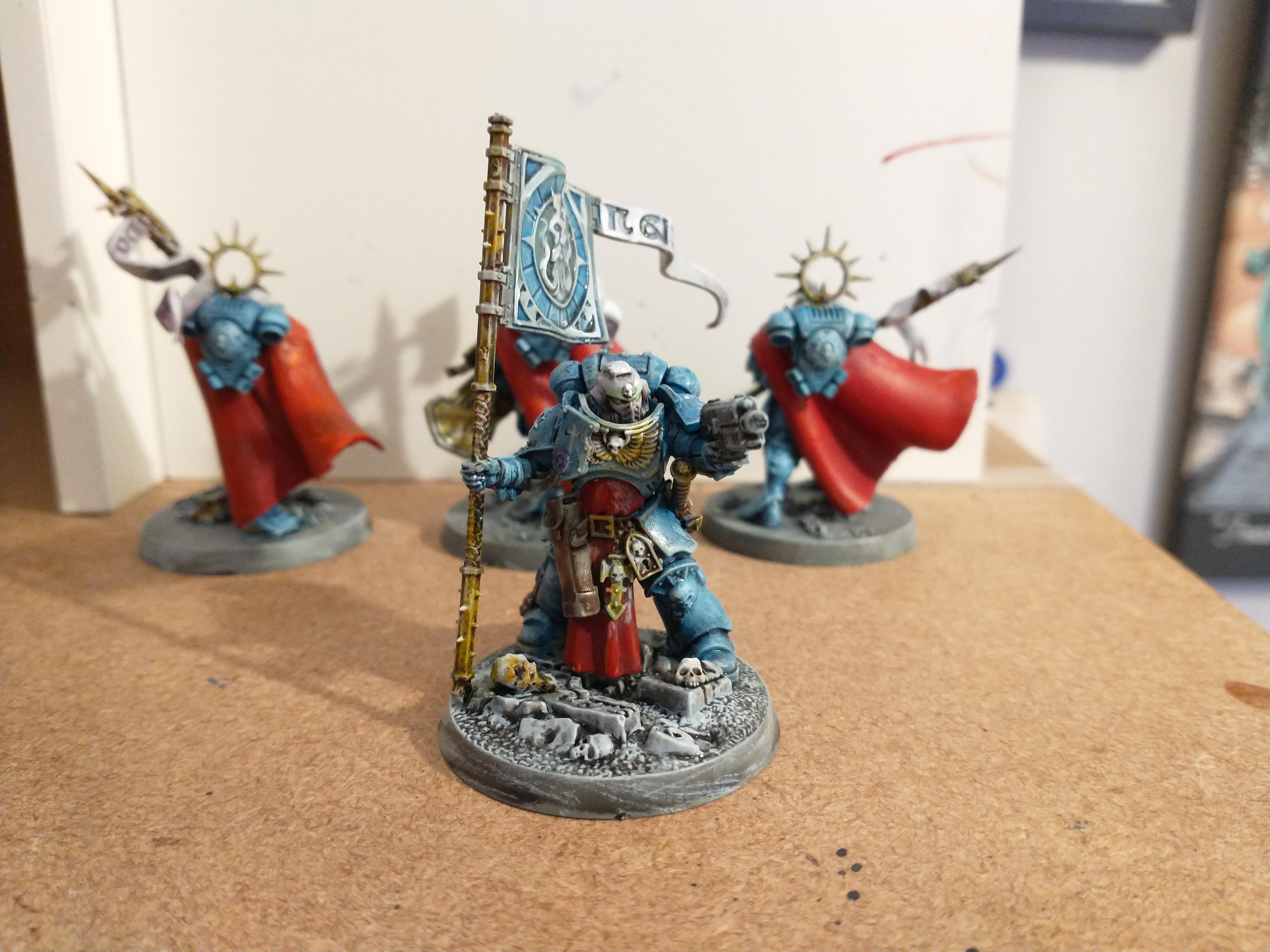 Homebrew, Kitbash, Primaris, Sigmar