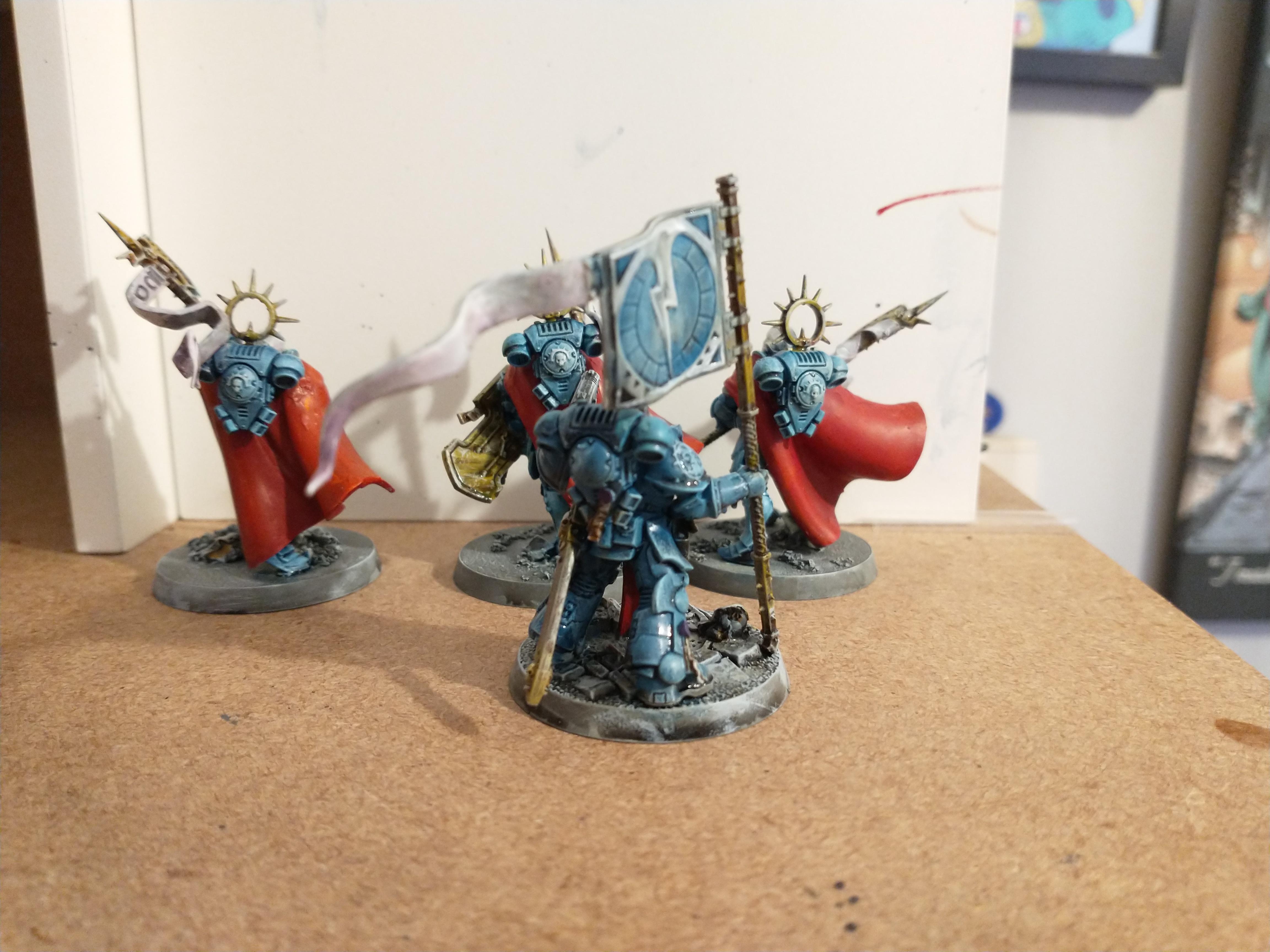 Homebrew, Kitbash, Primaris, Sigmar