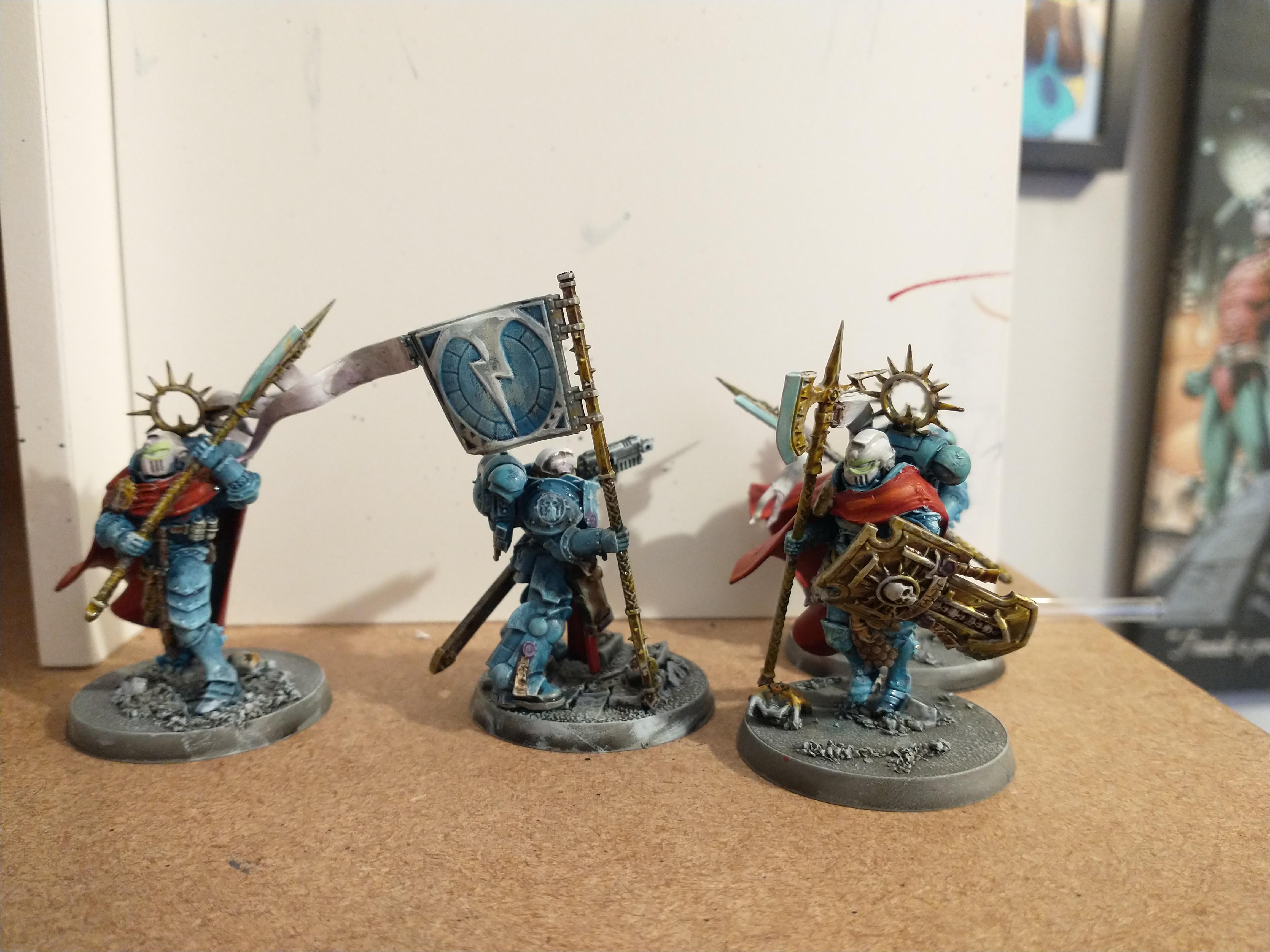 Homebrew, Kitbash, Primaris, Sigmar