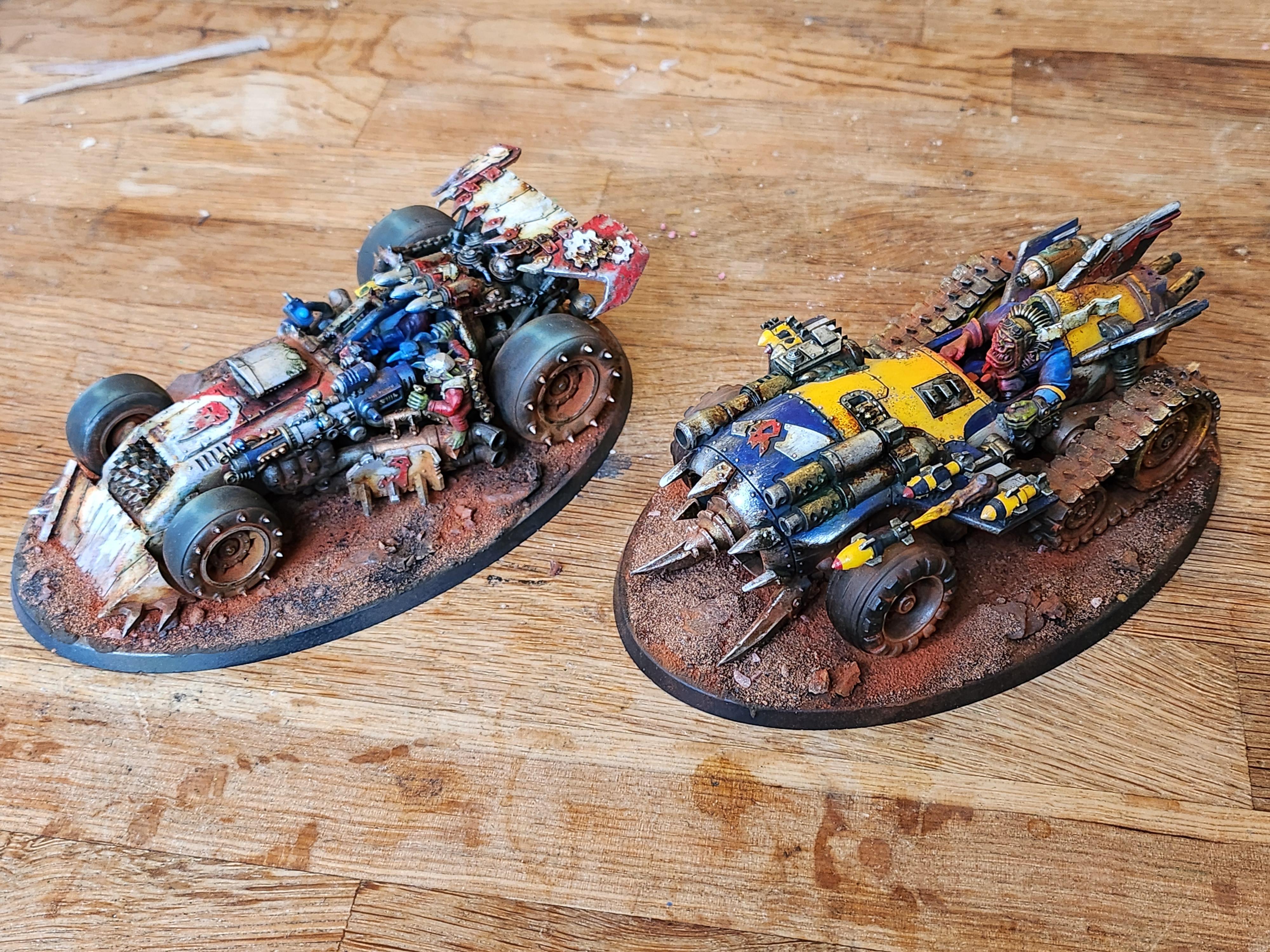 F1, Games Workshop, Megatrakk Scrapjet, Orks, Warhammer 40,000, Williams F1