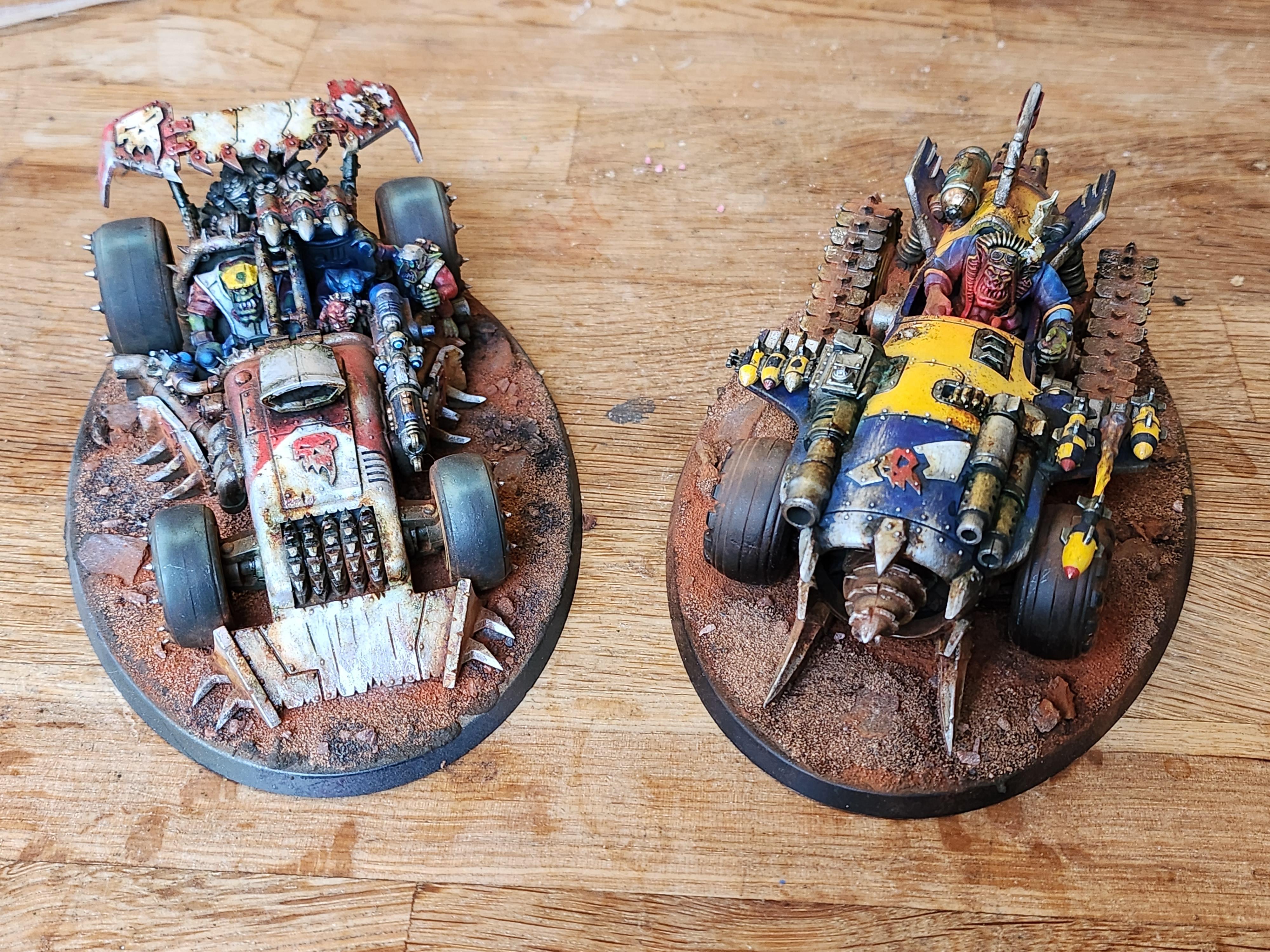 F1, Games Workshop, Megatrakk Scrapjet, Orks, Warhammer 40,000, Williams F1