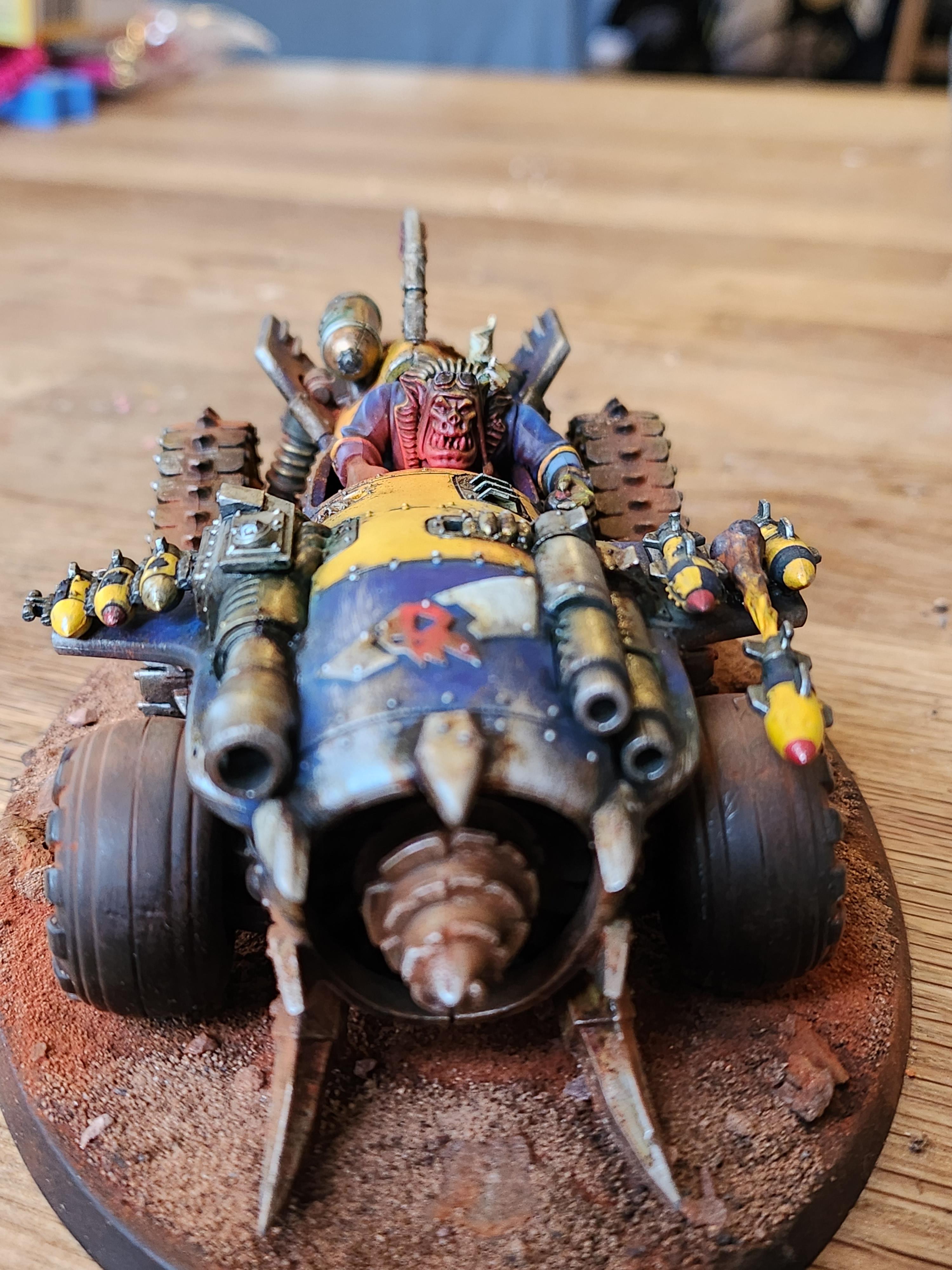F1, Games Workshop, Megatrakk Scrapjet, Orks, Warhammer 40,000, Williams F1