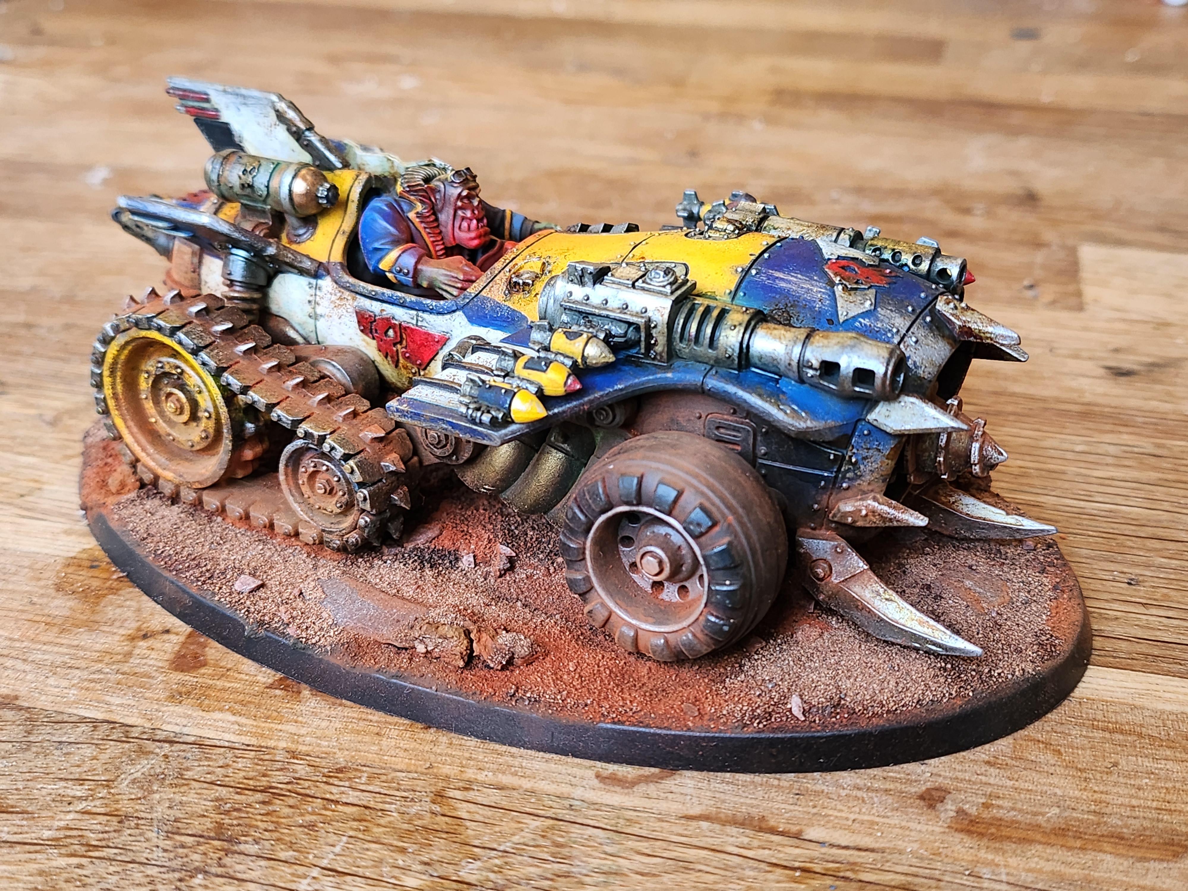 F1, Games Workshop, Megatrakk Scrapjet, Orks, Warhammer 40,000, Williams F1