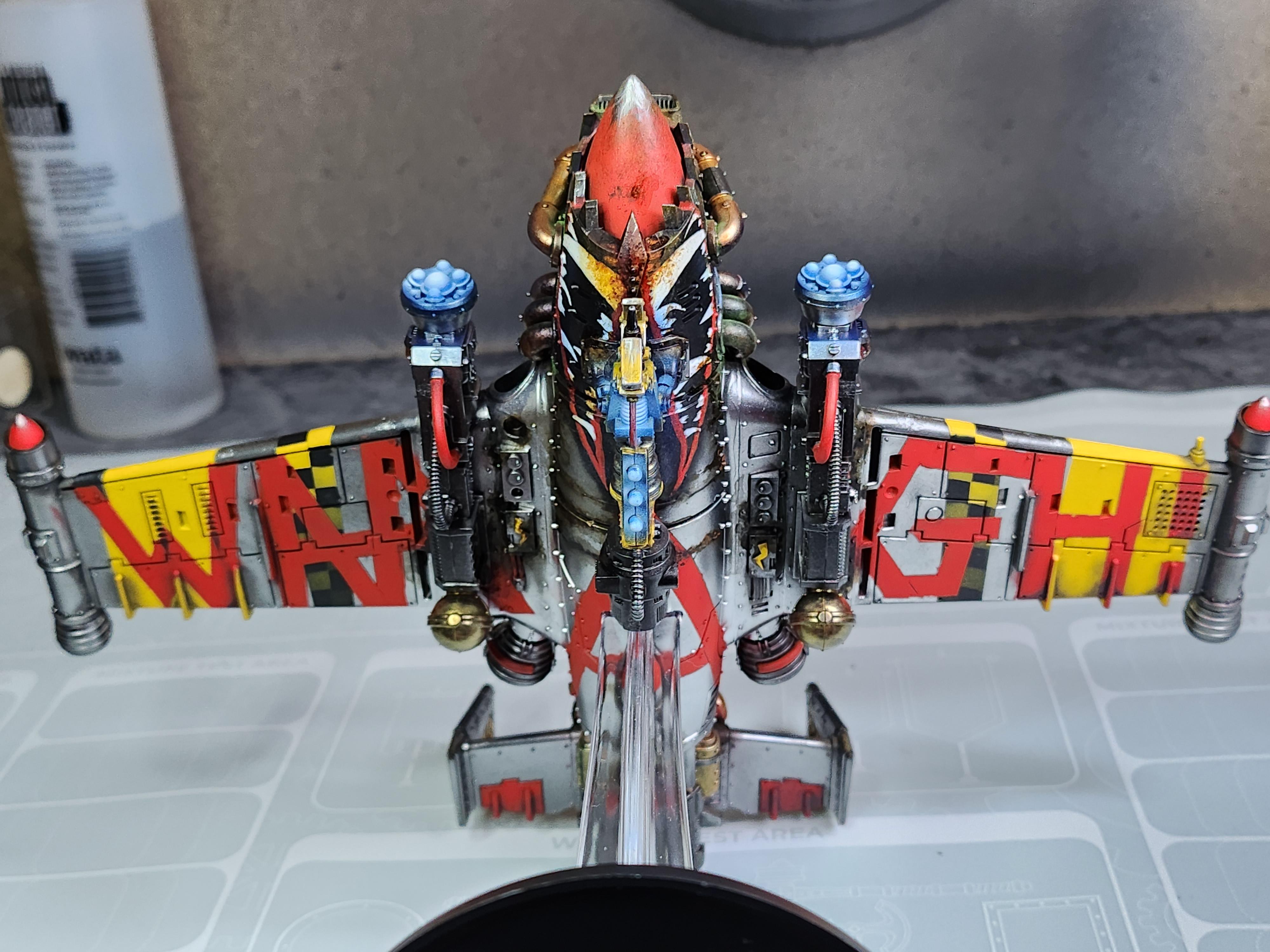 Flyer, Games Workshop, Orks, Warhammer 40,000, Wazbom Blastajet