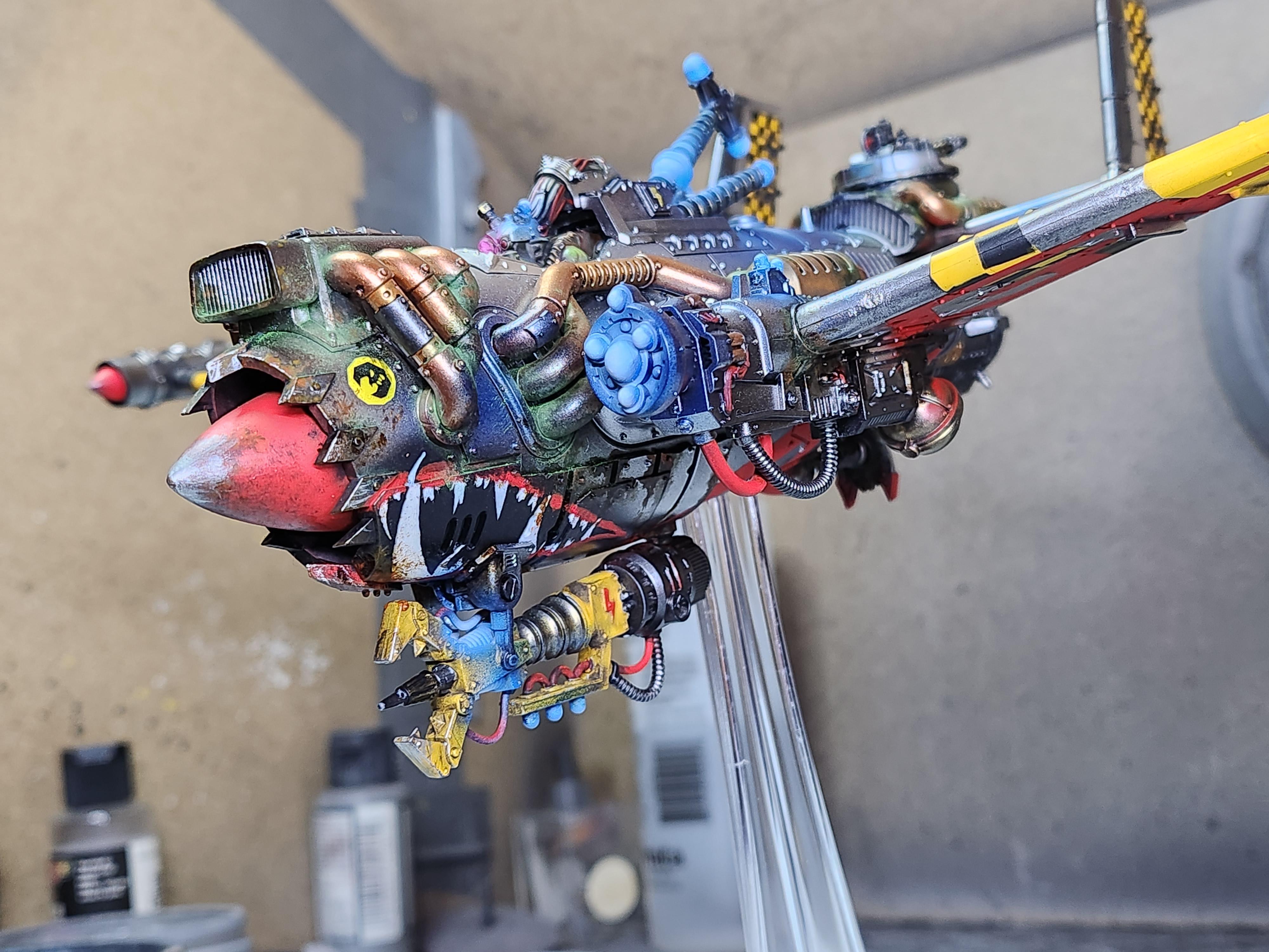 Flyer, Games Workshop, Orks, Warhammer 40,000, Wazbom Blastajet