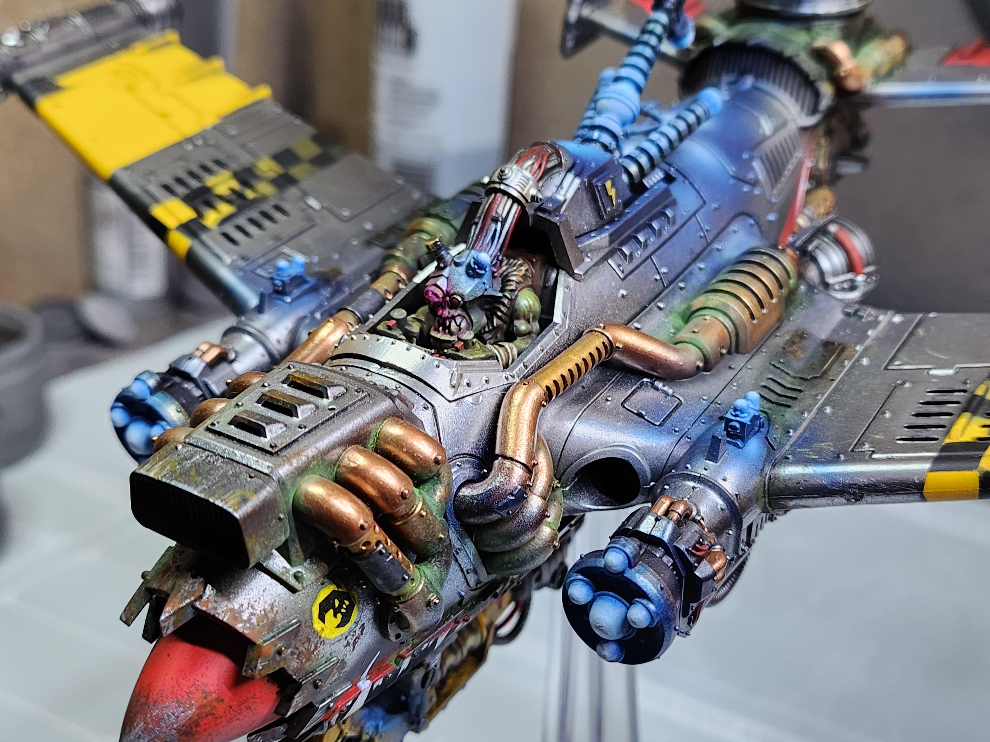 Flyer, Games Workshop, Orks, Warhammer 40,000, Wazbom Blastajet