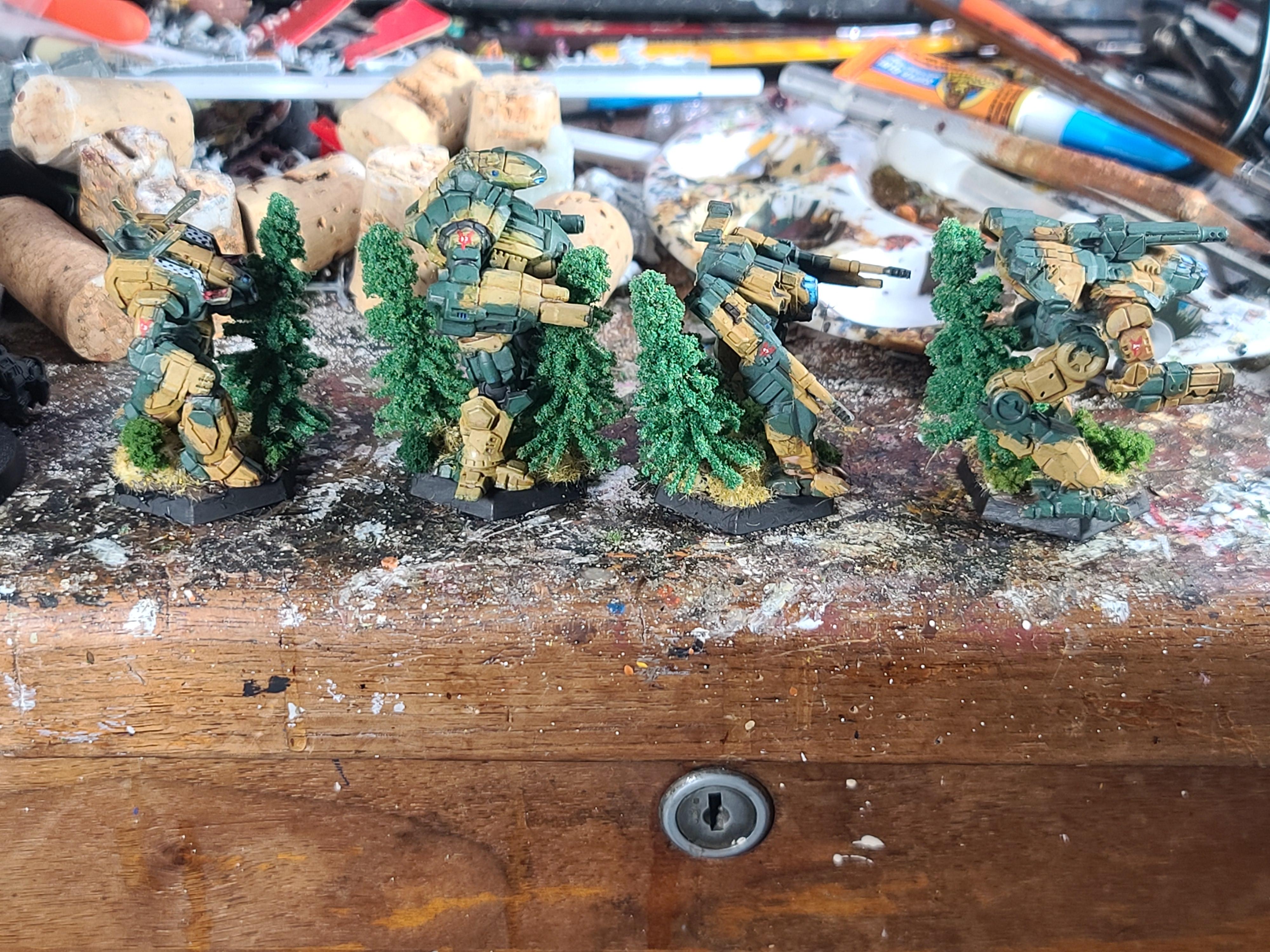 Annihilator, Archers, Battletech, Camouflage, Catalyst Game Labs, Forest Base, Marauder Ii, Mech, Rifleman