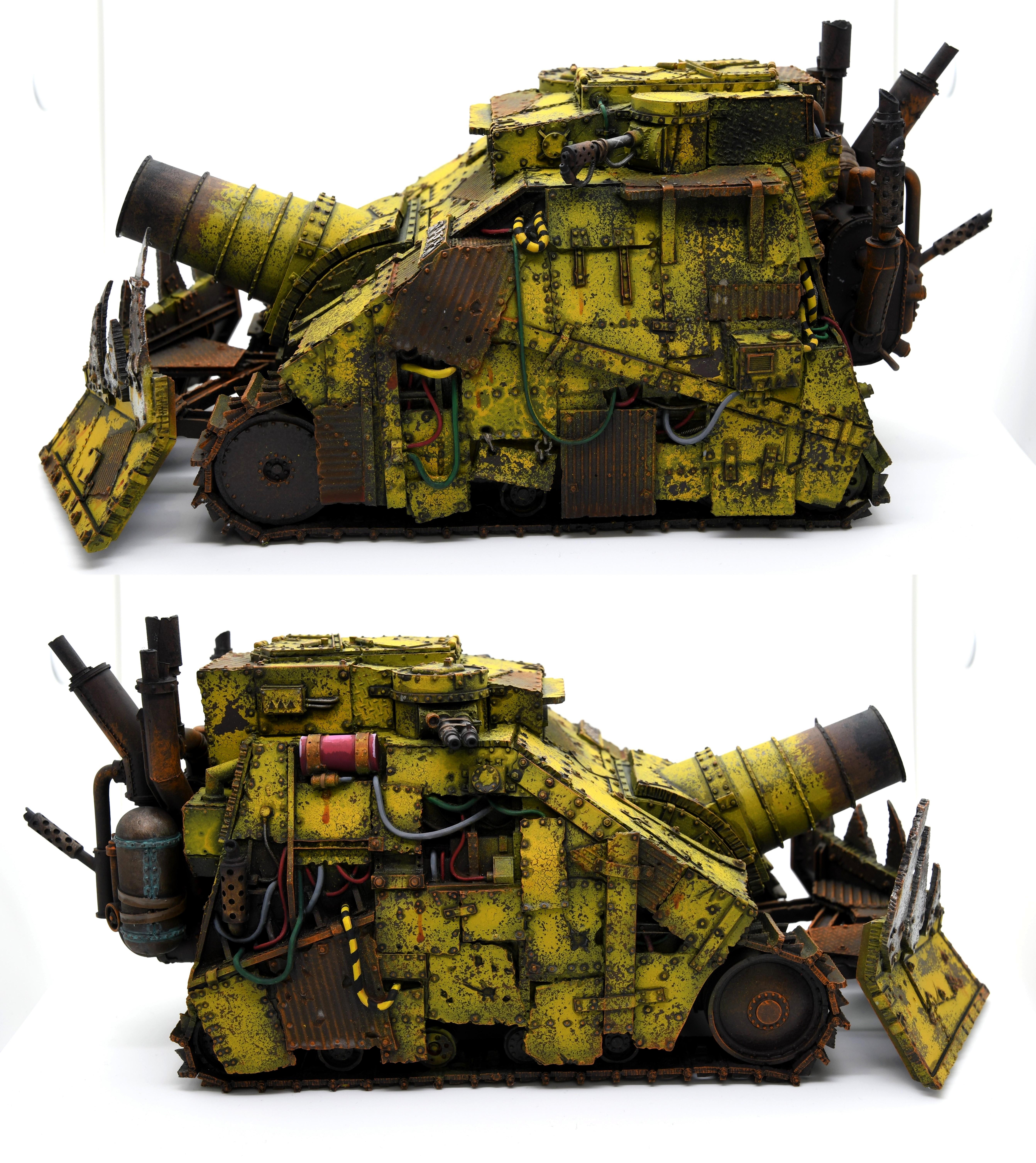 Bad Moons, Orks, Tank