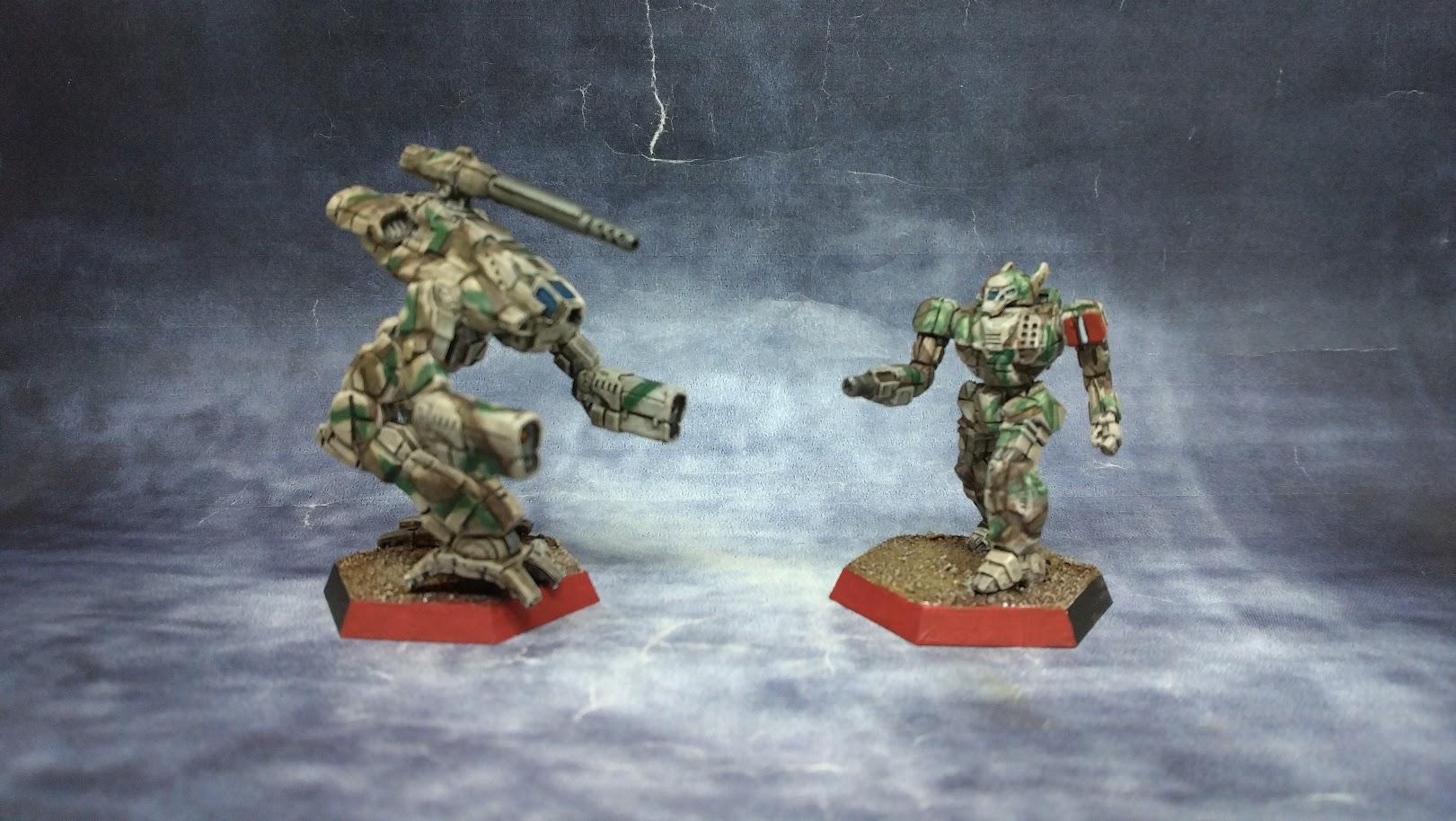 Battletech, Catalyst, February 2023, Mech