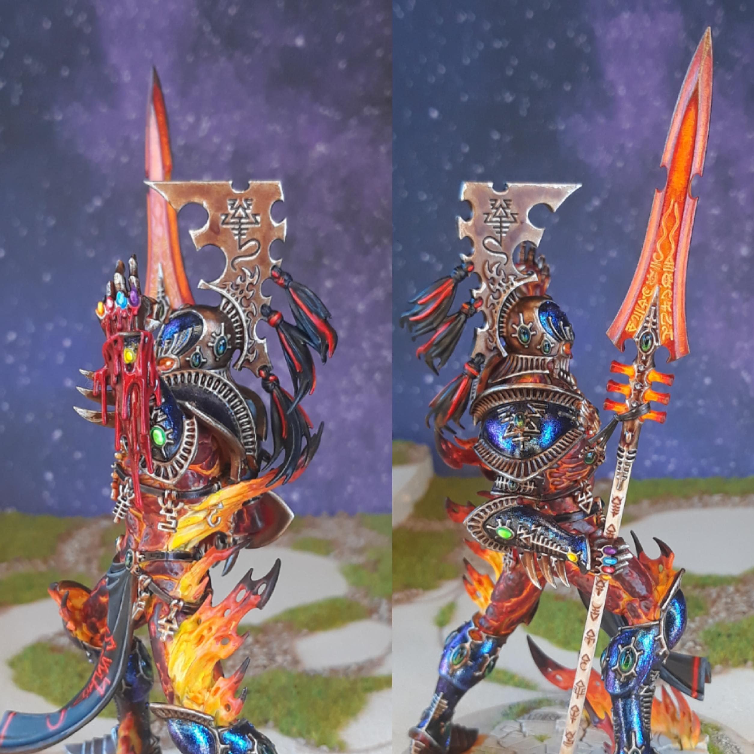 Avatar of Khaine side views