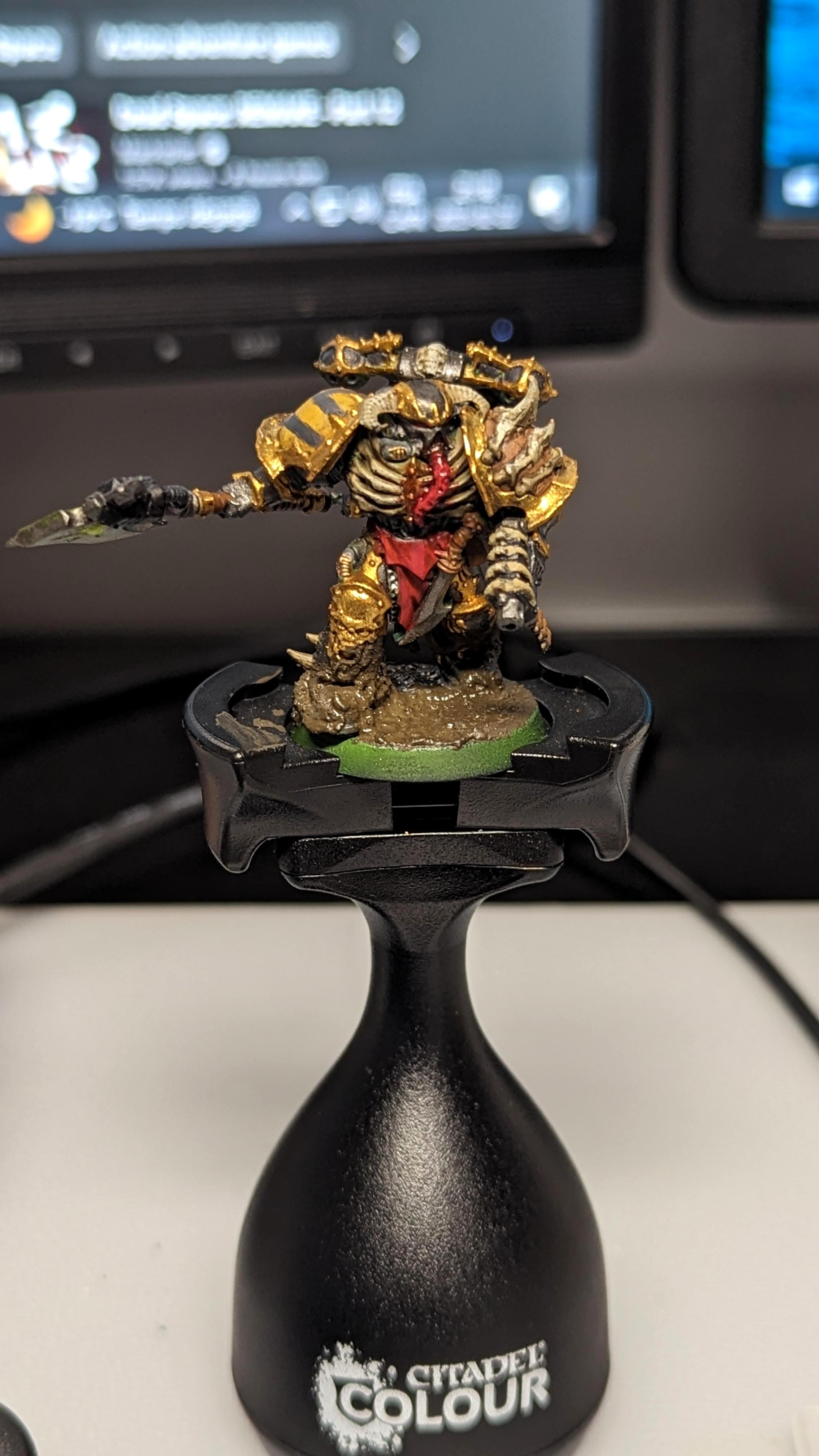 Chaos Space Marines, Iron Warriors