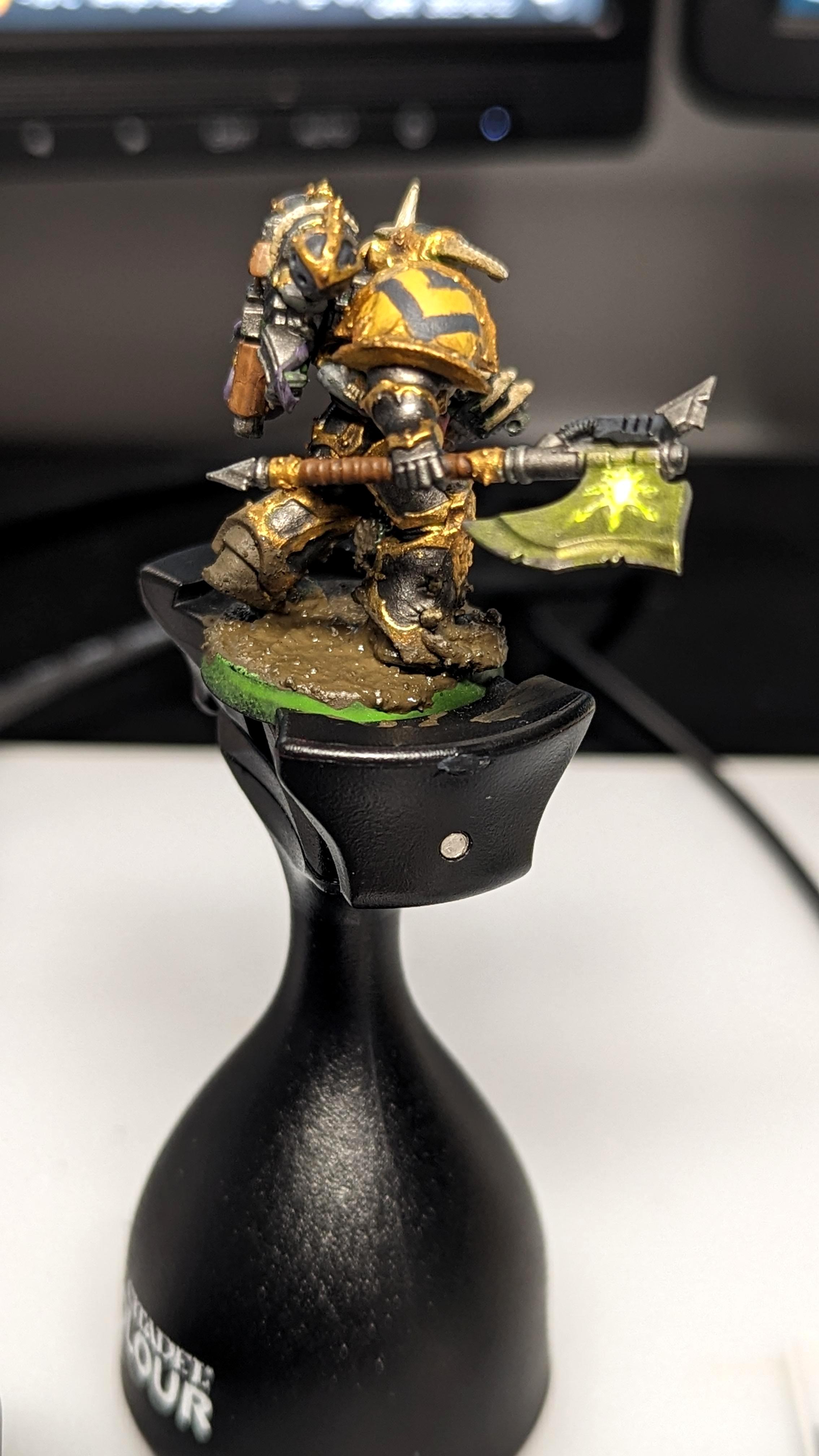 Chaos Space Marines, Iron Warriors