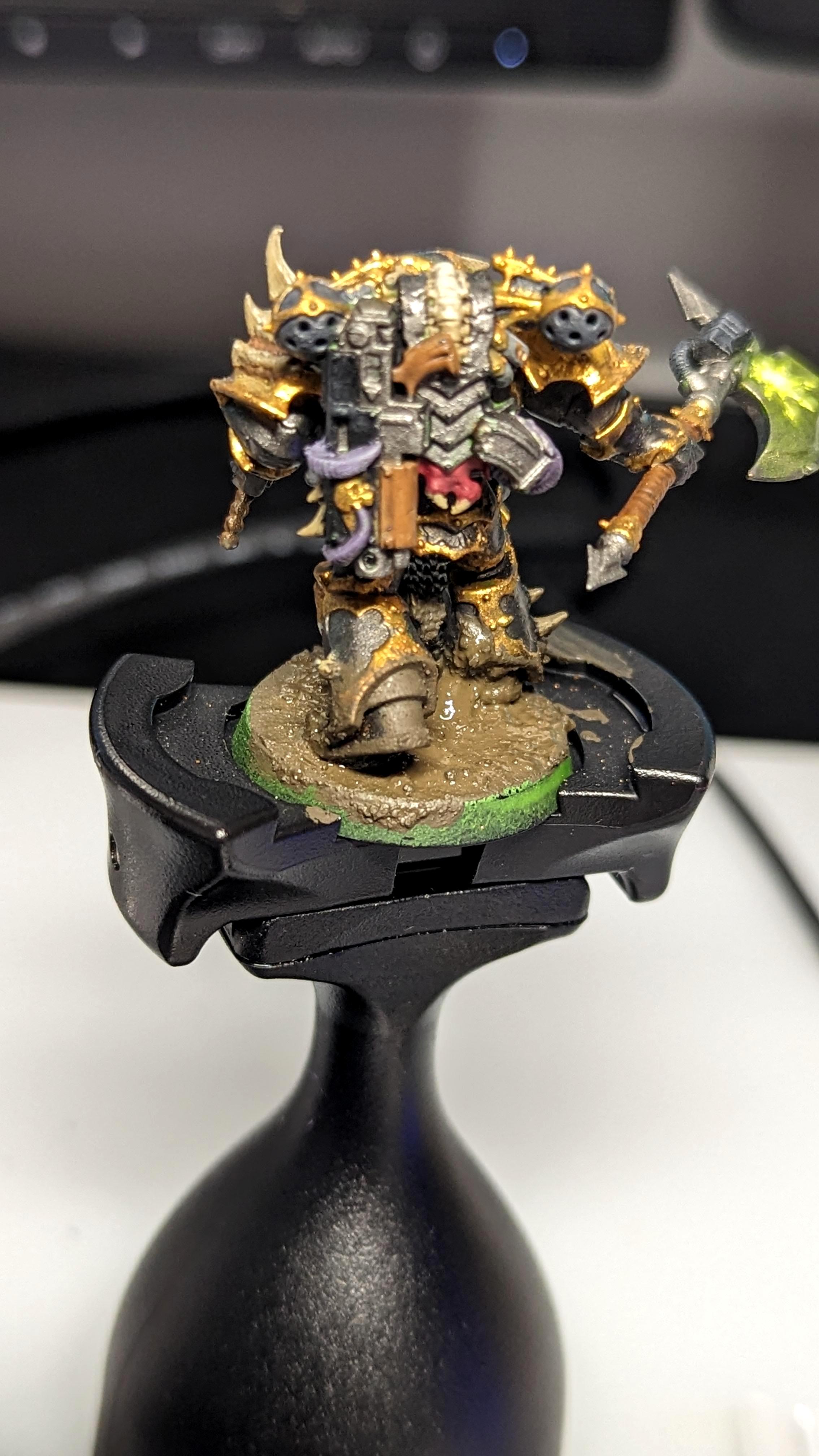 Chaos Space Marines, Iron Warriors