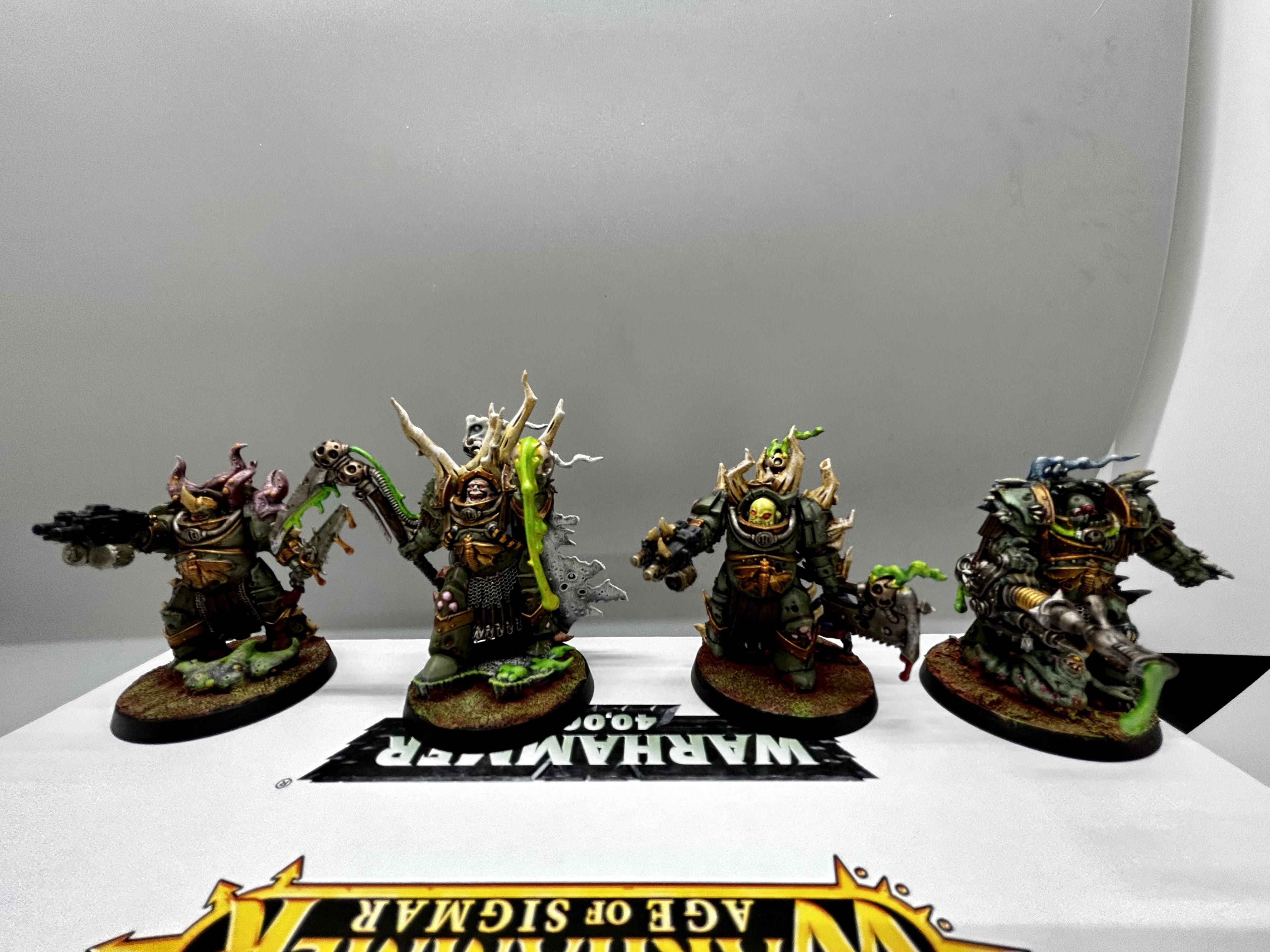Felthius + Retinue